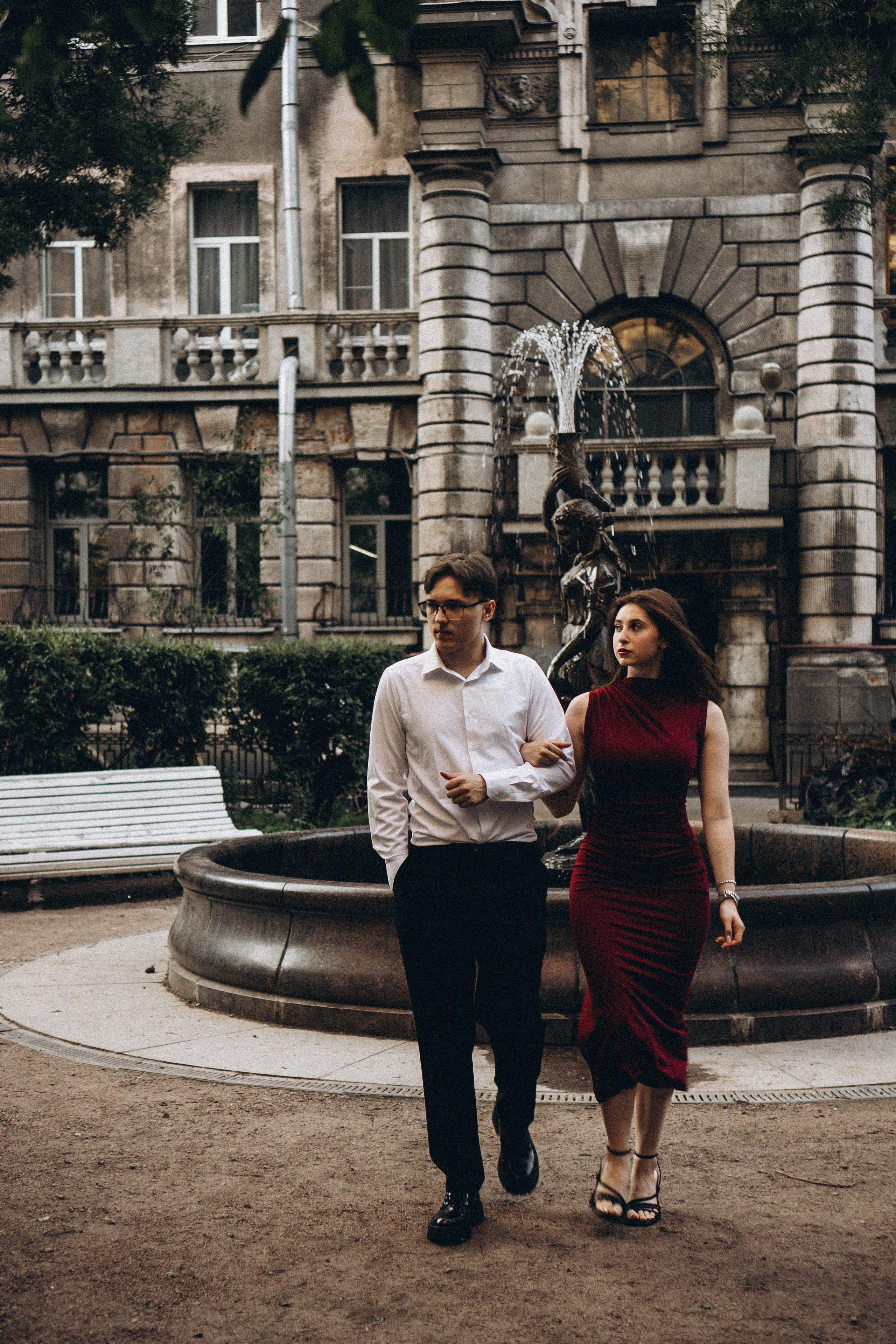 ПРОГУЛКА НА ЗАКАТЕ. Профессиональный фотограф, Санкт-Петербург — Виктория Богомолова