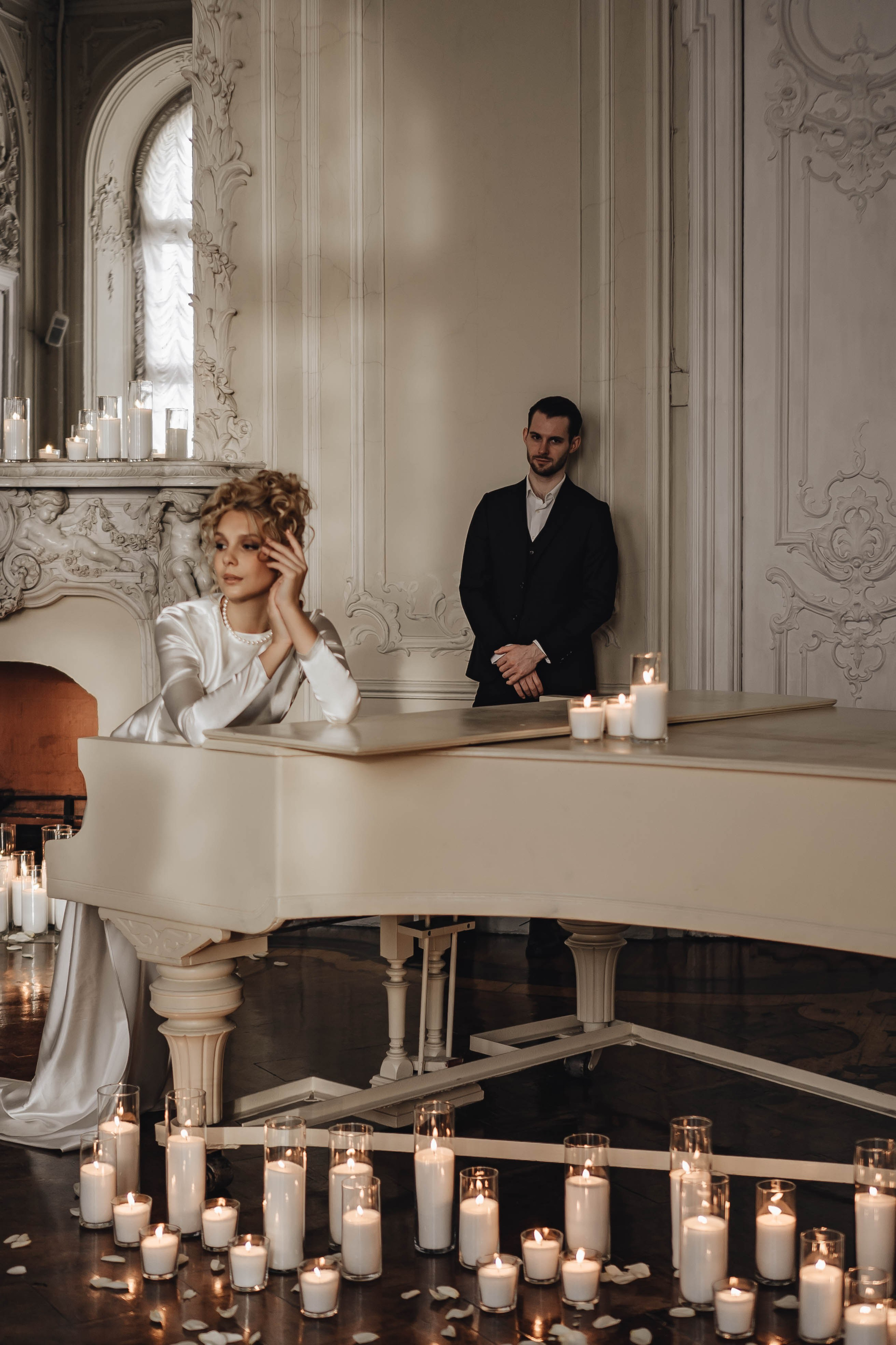 СВАДЕБНАЯ ФОТОСЕСИИЯ В НИКОЛАЕВСКОМ ДВОРЦЕ. Профессиональный фотограф, Санкт-Петербург — Виктория Богомолова