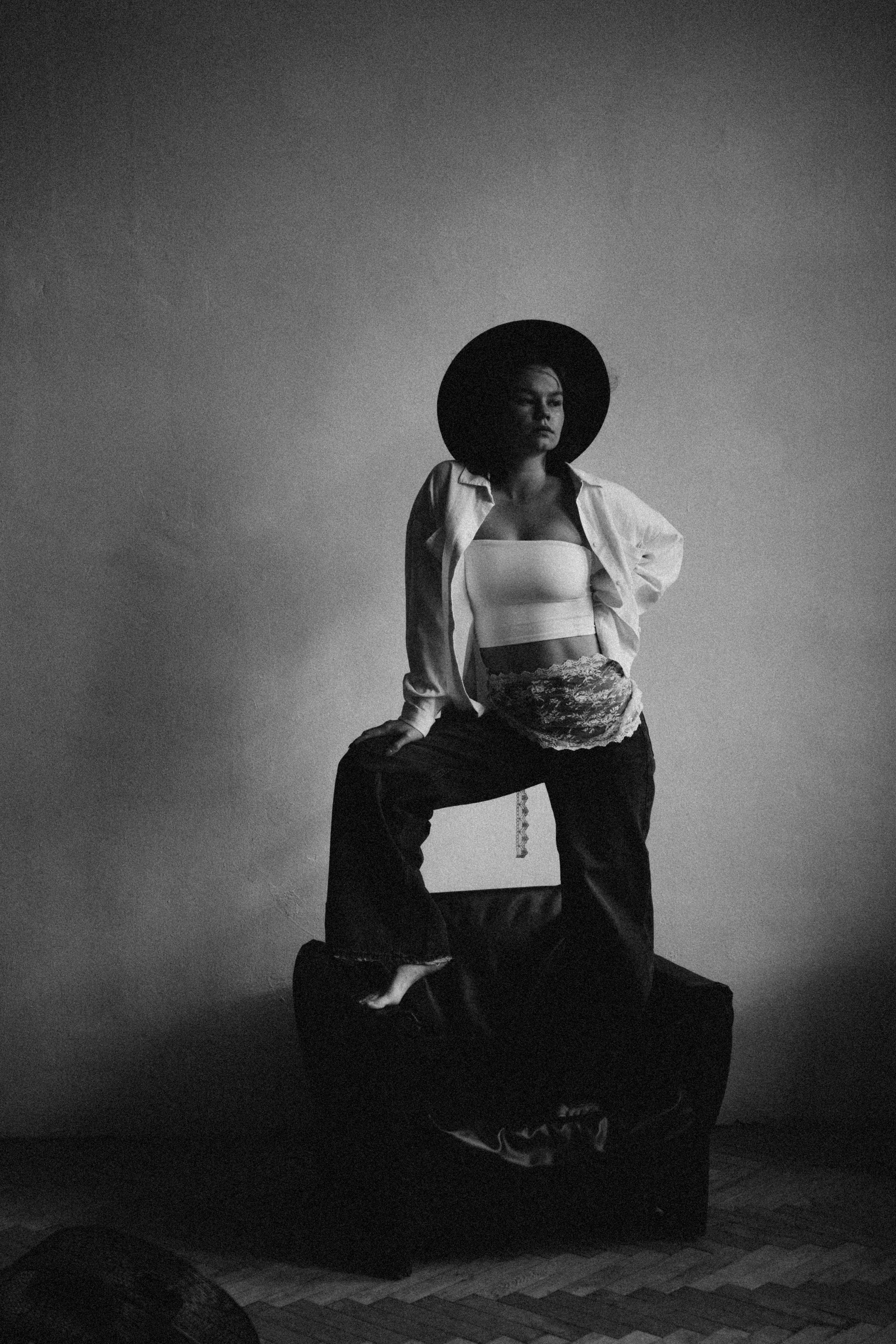 Студийная для девушки. Профессиональный фотограф, Санкт-Петербург — Виктория Богомолова