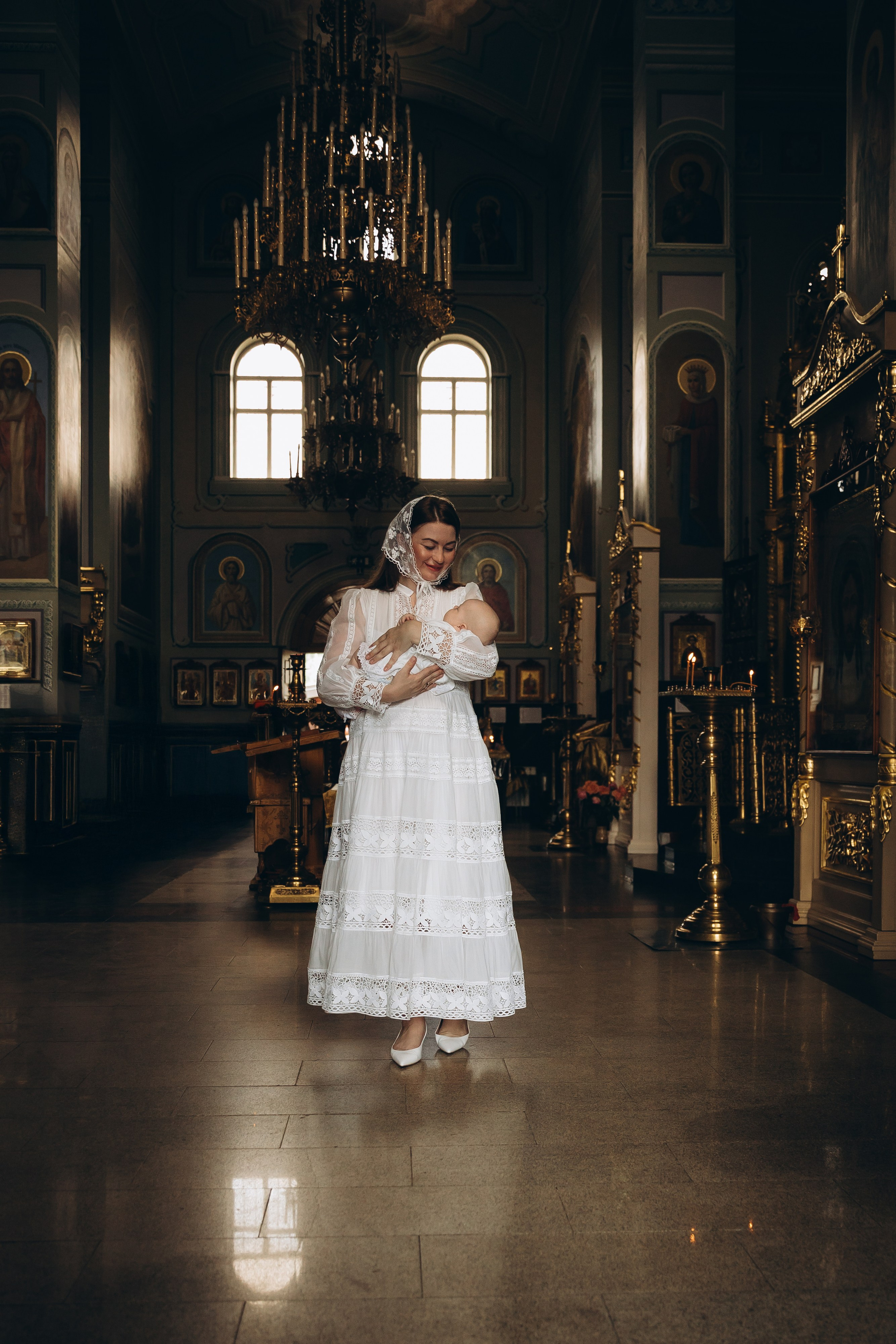 Таинство Крещения Евы. Фотограф в Краснодаре Алла Потоцкая