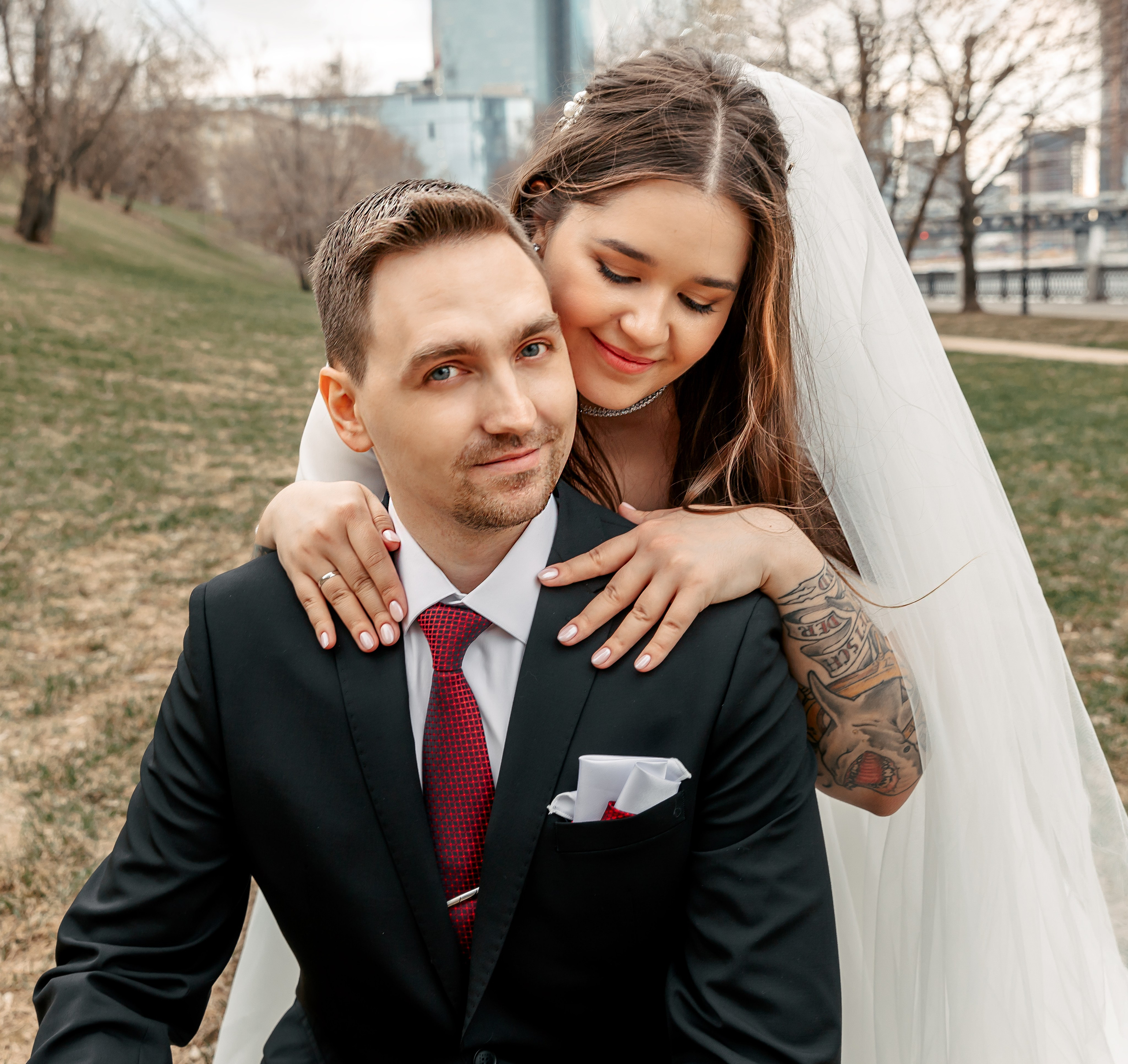 Свадьба Дарьи и Александра. Портретный и семейный фотограф в Москве Ирина Голубчина