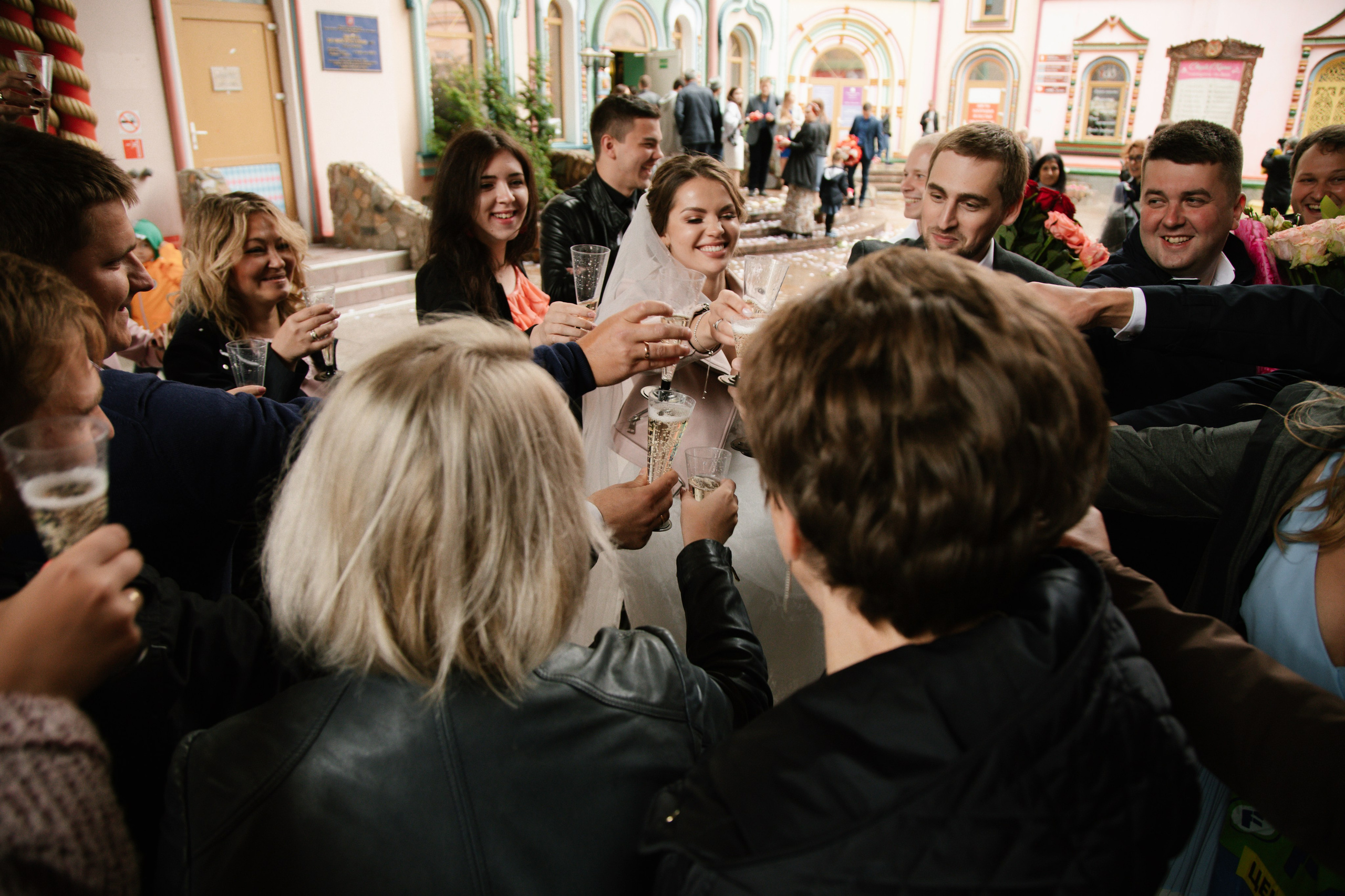 Екатерина и Иван. Свадебный и семейный фотограф Анастасия Романова в Москве и Московской области