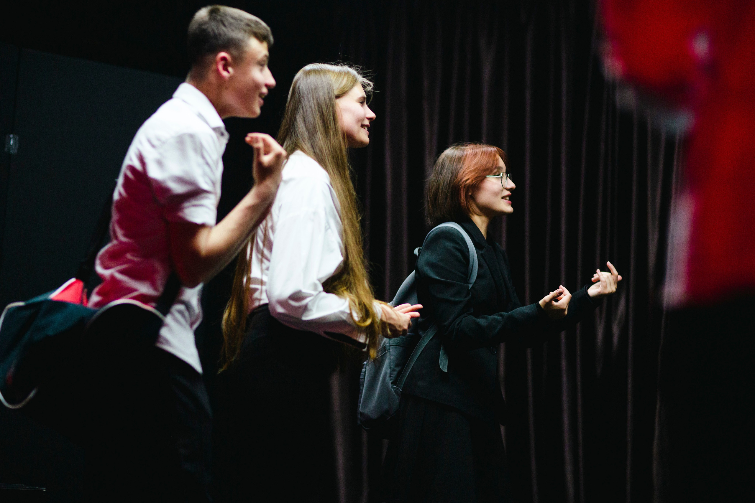 Спектакль / Performance photography. Anastasia Krivoshei — Photographer. Portraits, reportage, theater and still life with an artistic and emotional focus