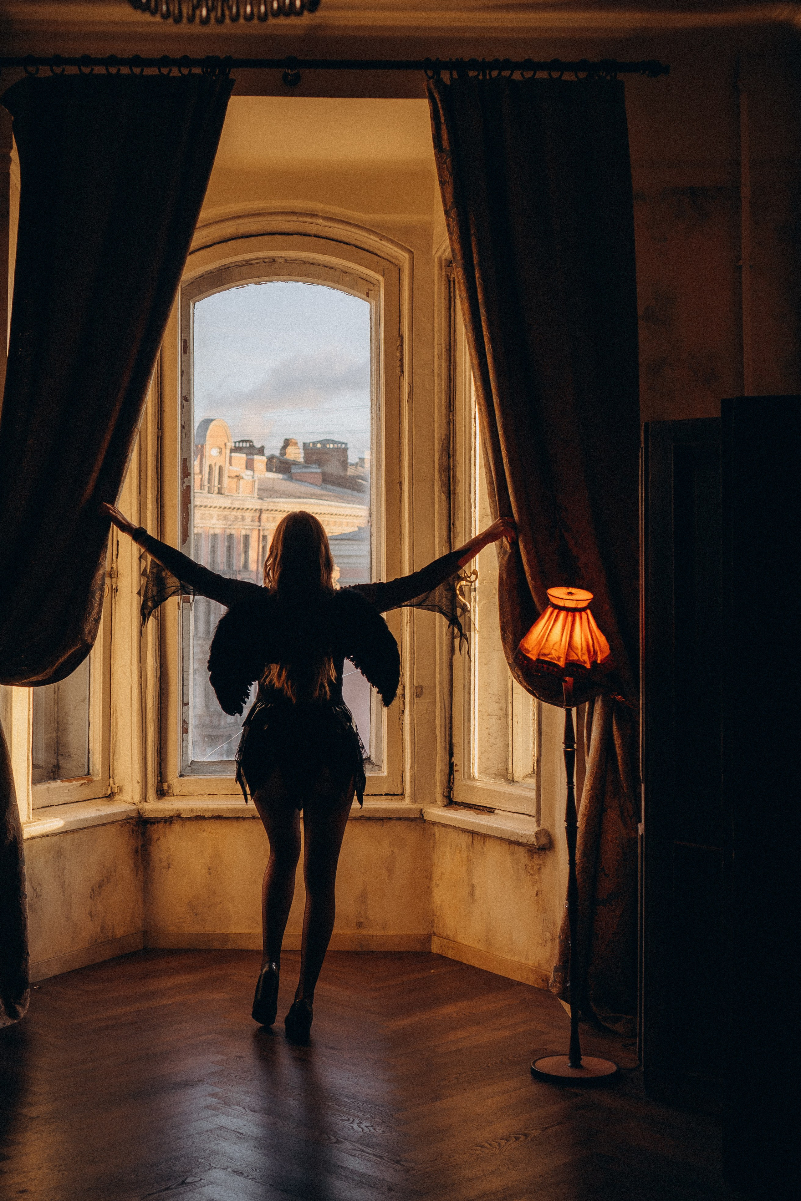 Мистический стиль. Профессиональный фотограф, Санкт-Петербург — Виктория Богомолова