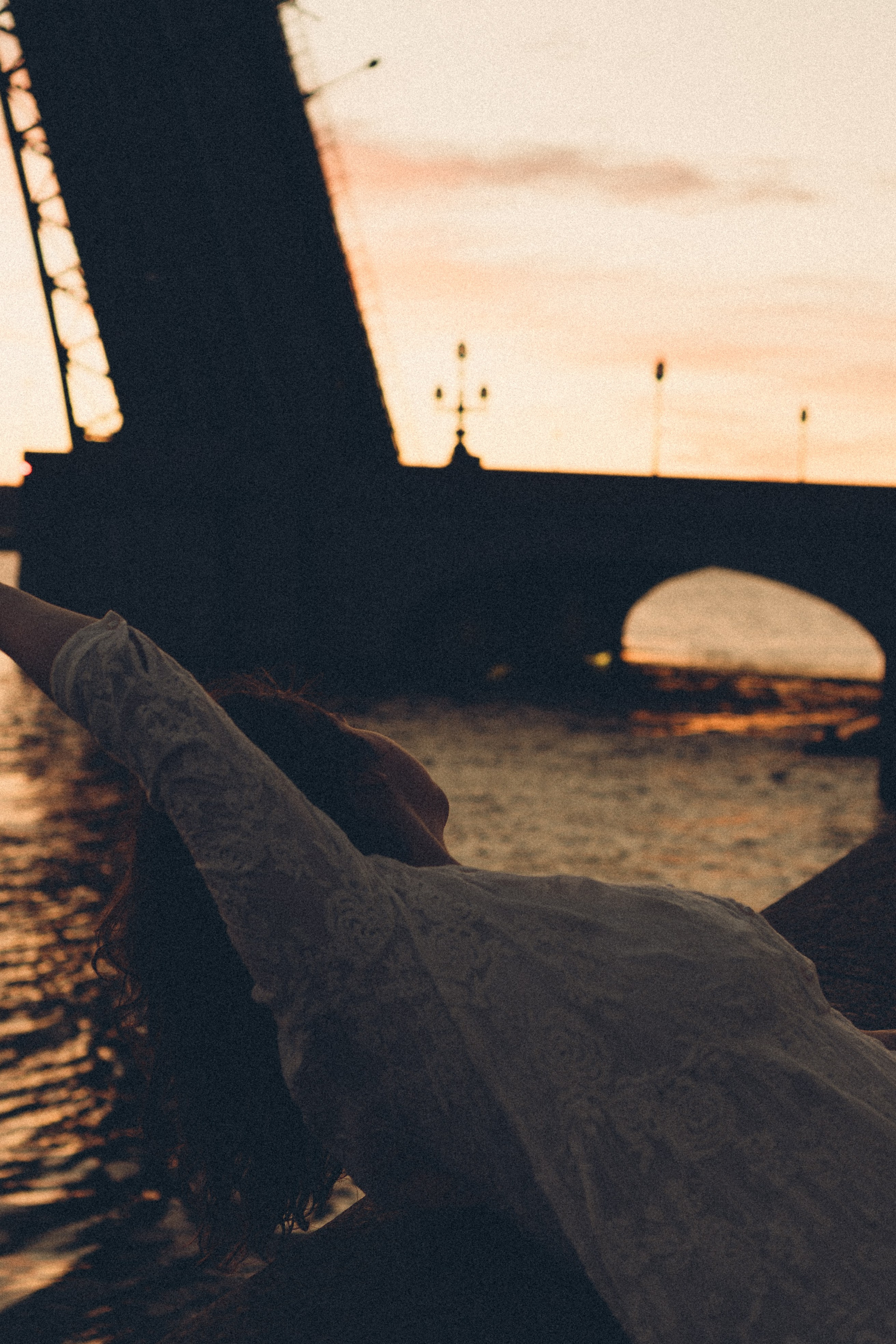 РАССВЕТ С РАЗВОДНЫМИ МОСТАМИ. Профессиональный фотограф, Санкт-Петербург — Виктория Богомолова