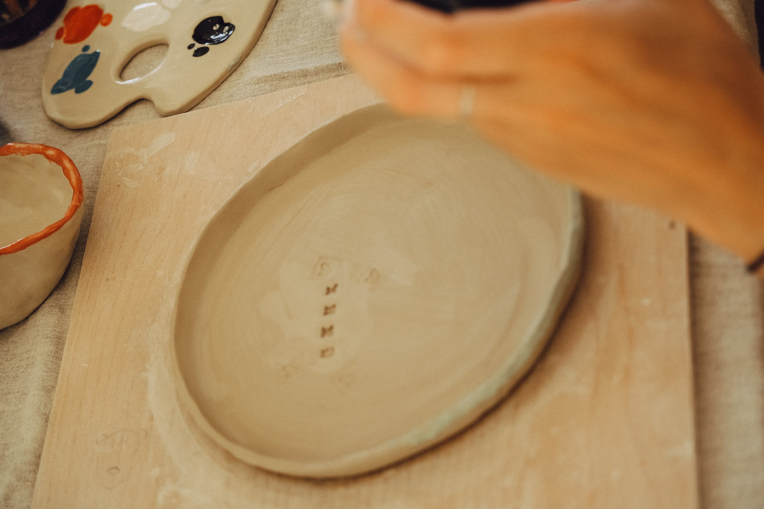 Любовь в студии лепки. Профессиональный фотограф, Санкт-Петербург — Виктория Богомолова