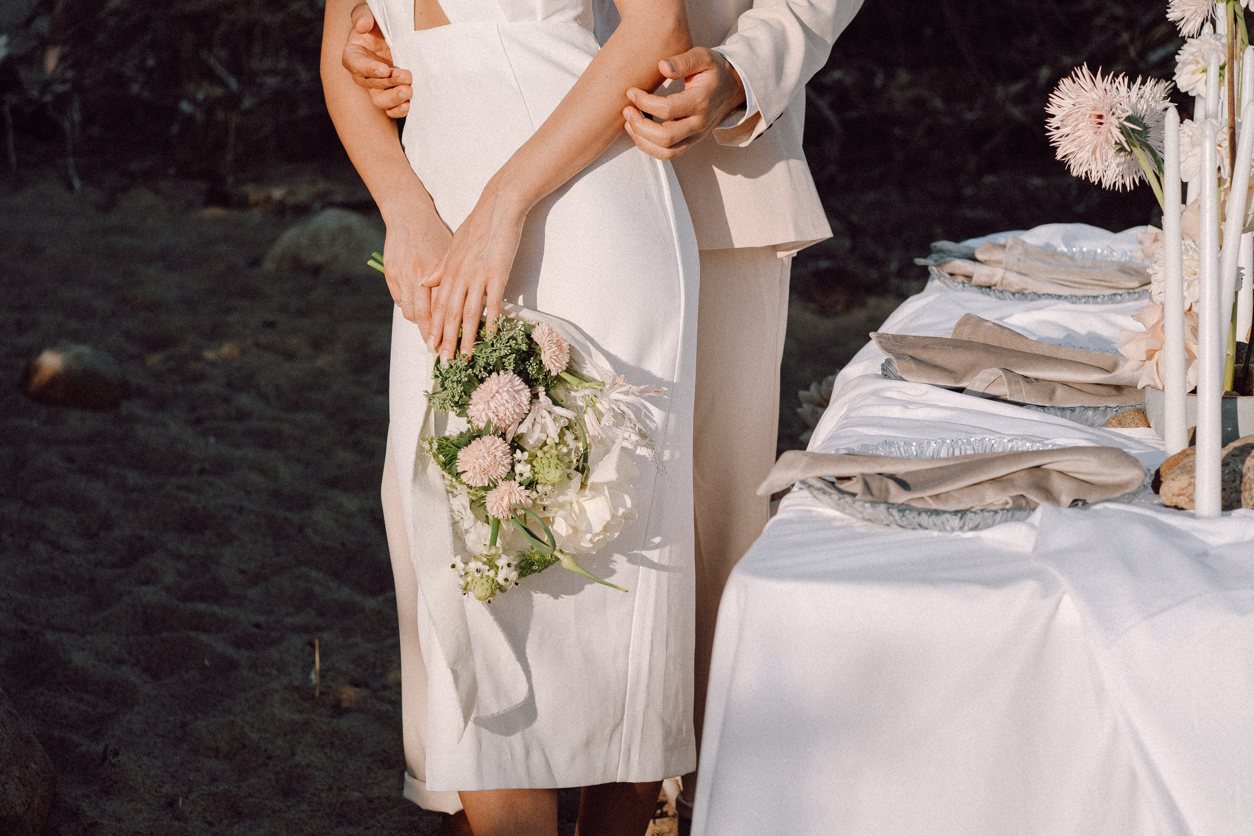 СВАДЕБНАЯ ФОТОСЕССИЯ ВЫЕЗДНОЙ ЦЕРЕМОНИИ (ФИНСКИЙ ЗАЛИВ). Профессиональный фотограф, Санкт-Петербург — Виктория Богомолова