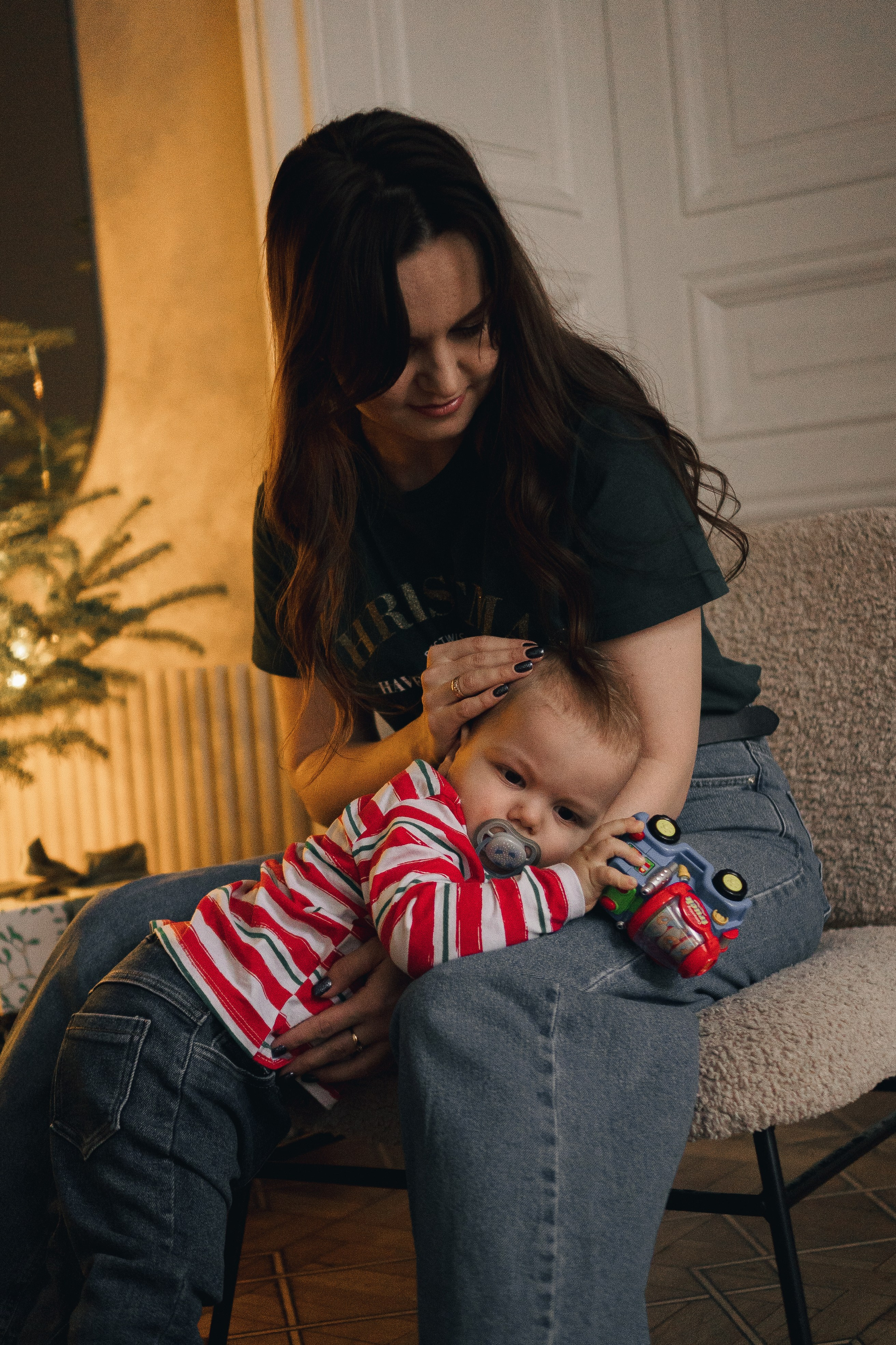 НОВОГОДНЯЯ В СТУДИИ. Профессиональный фотограф, Санкт-Петербург — Виктория Богомолова