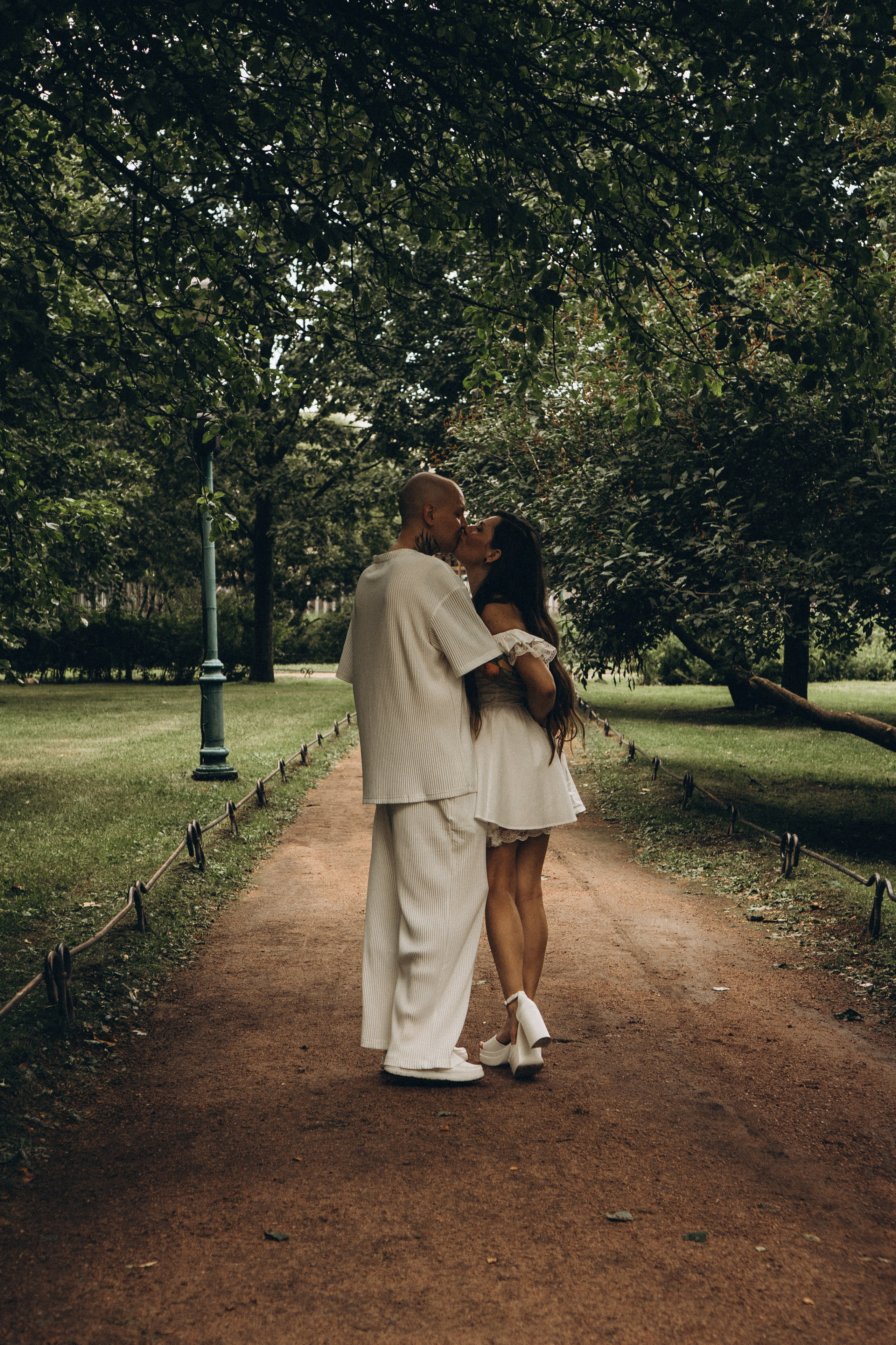 СВАДЕБНАЯ ПРОГУЛКА ПО ТАВРИЧЕСКОМУ САДУ И НЕВСКОЙ РАТУШЕ. Профессиональный фотограф, Санкт-Петербург — Виктория Богомолова