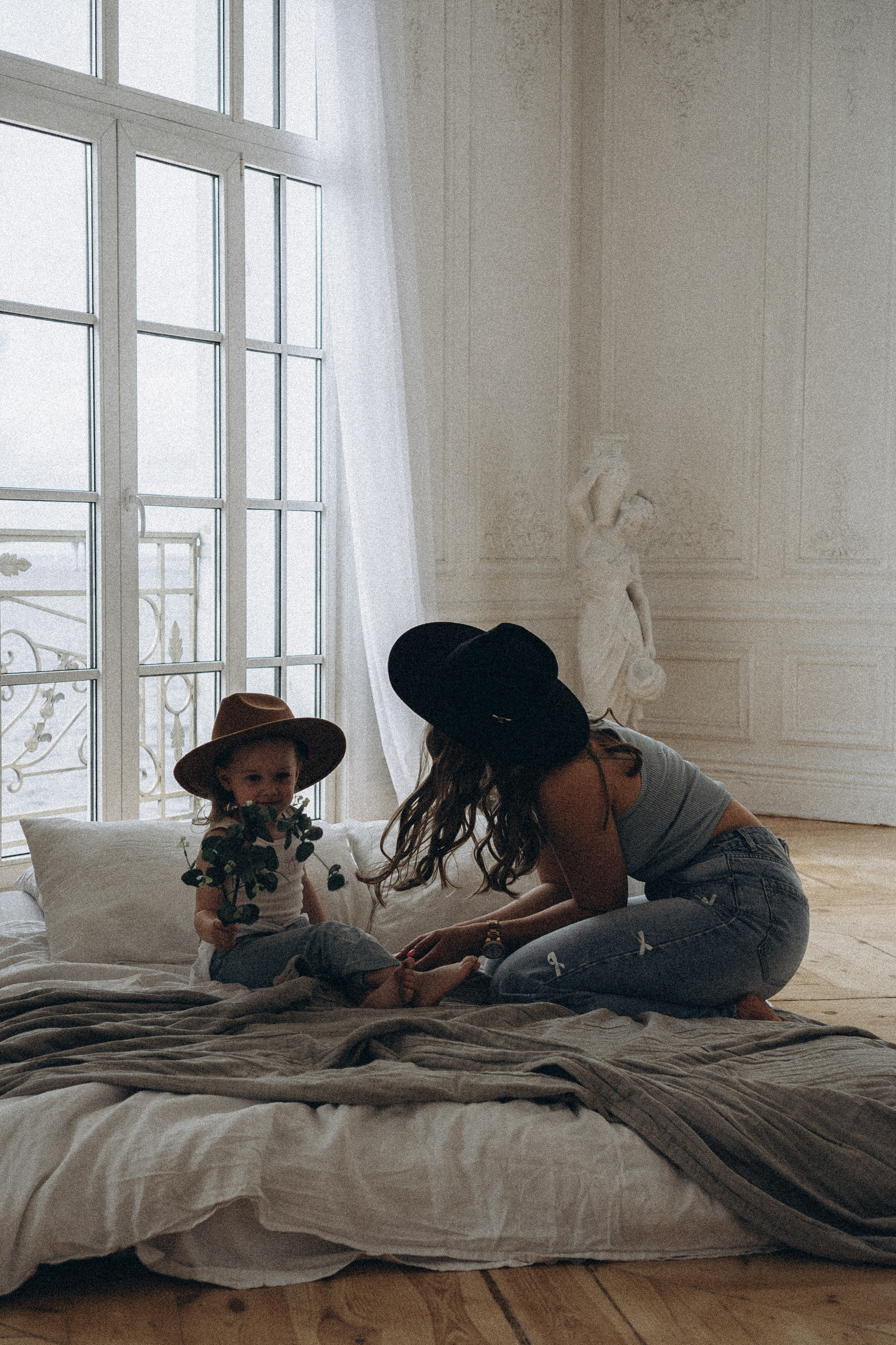 Семейная история в студии. Профессиональный фотограф, Санкт-Петербург — Виктория Богомолова