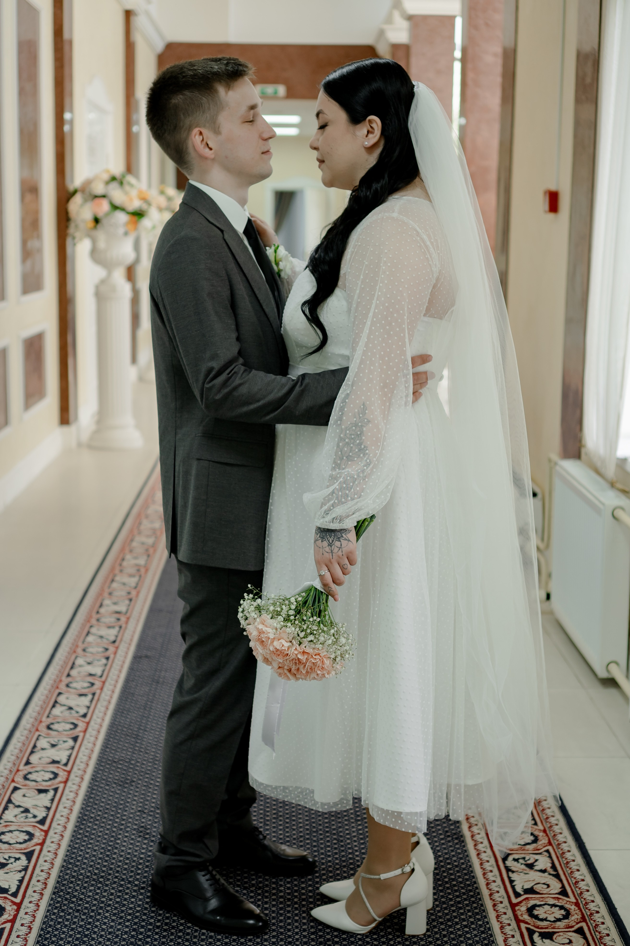 СВАДЕБНАЯ СЬЕМКА В ЗАГСЕ И БАНКЕТ. Профессиональный фотограф, Санкт-Петербург — Виктория Богомолова