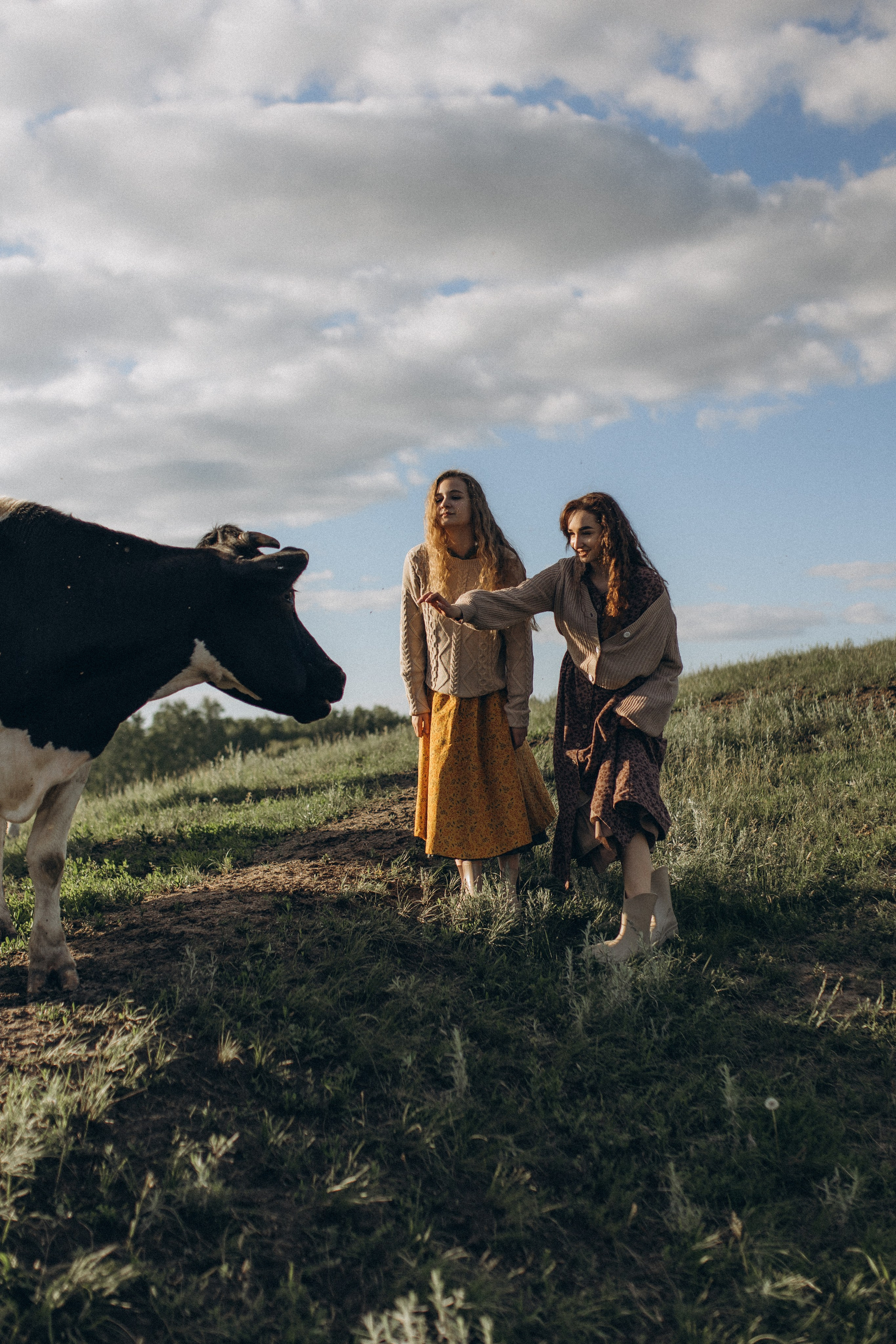 Настя с Дарьей и Ульяной. Семейный фотограф lifestyle в Новосибирске Елена Шпилевая