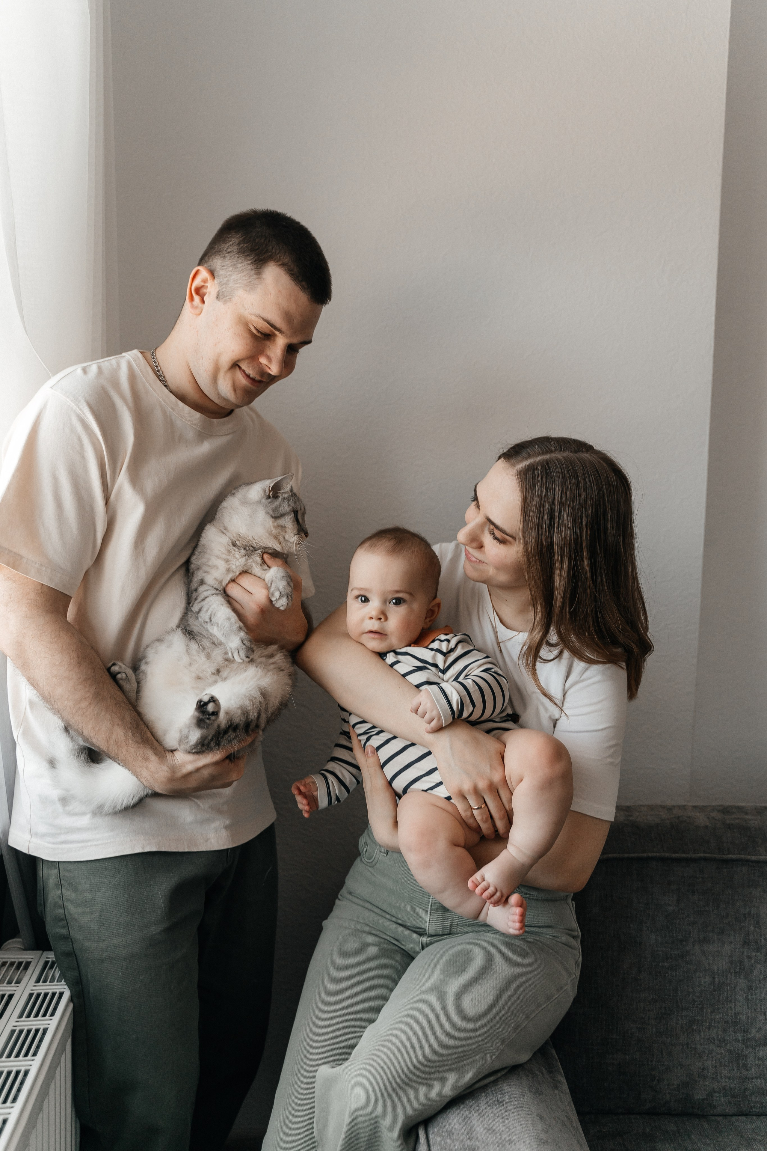 Илья, Лиза и Тимофей. Волик Мария