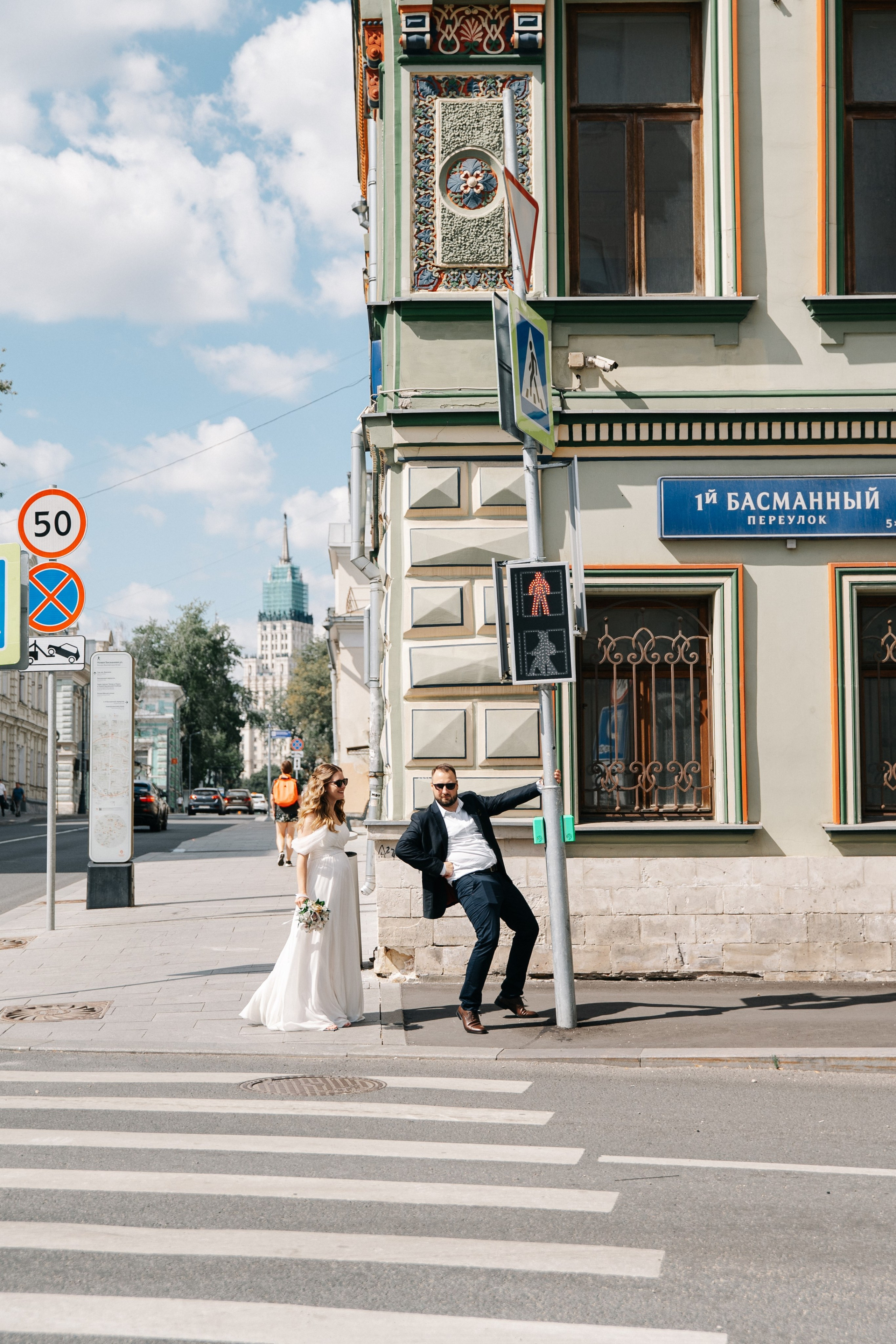 Макс и Александра. Свадебный и семейный фотограф в Коломне Мария Мусатова