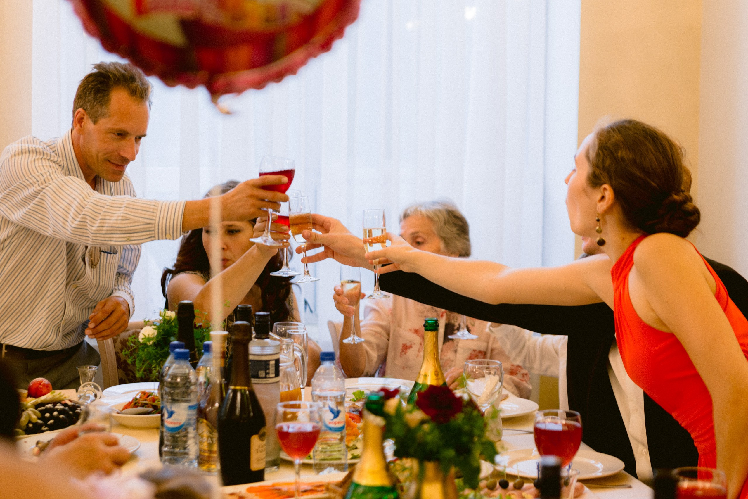 Солнце, яблоки и лодка. Фотограф Серафим Крюков