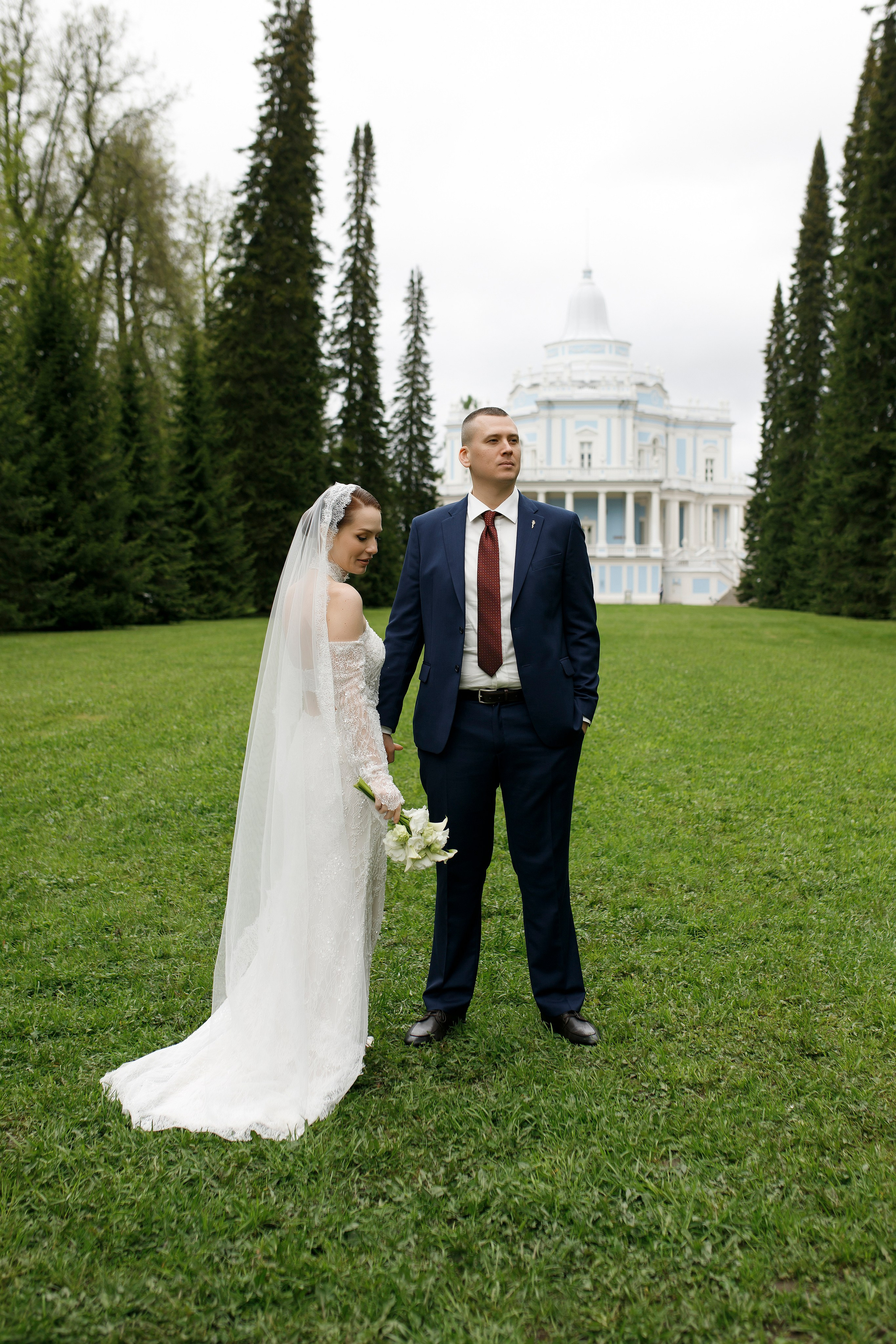 Илья & Дарья. Свадебный и семейный фотограф Санкт-Петербурга Мария Родионова