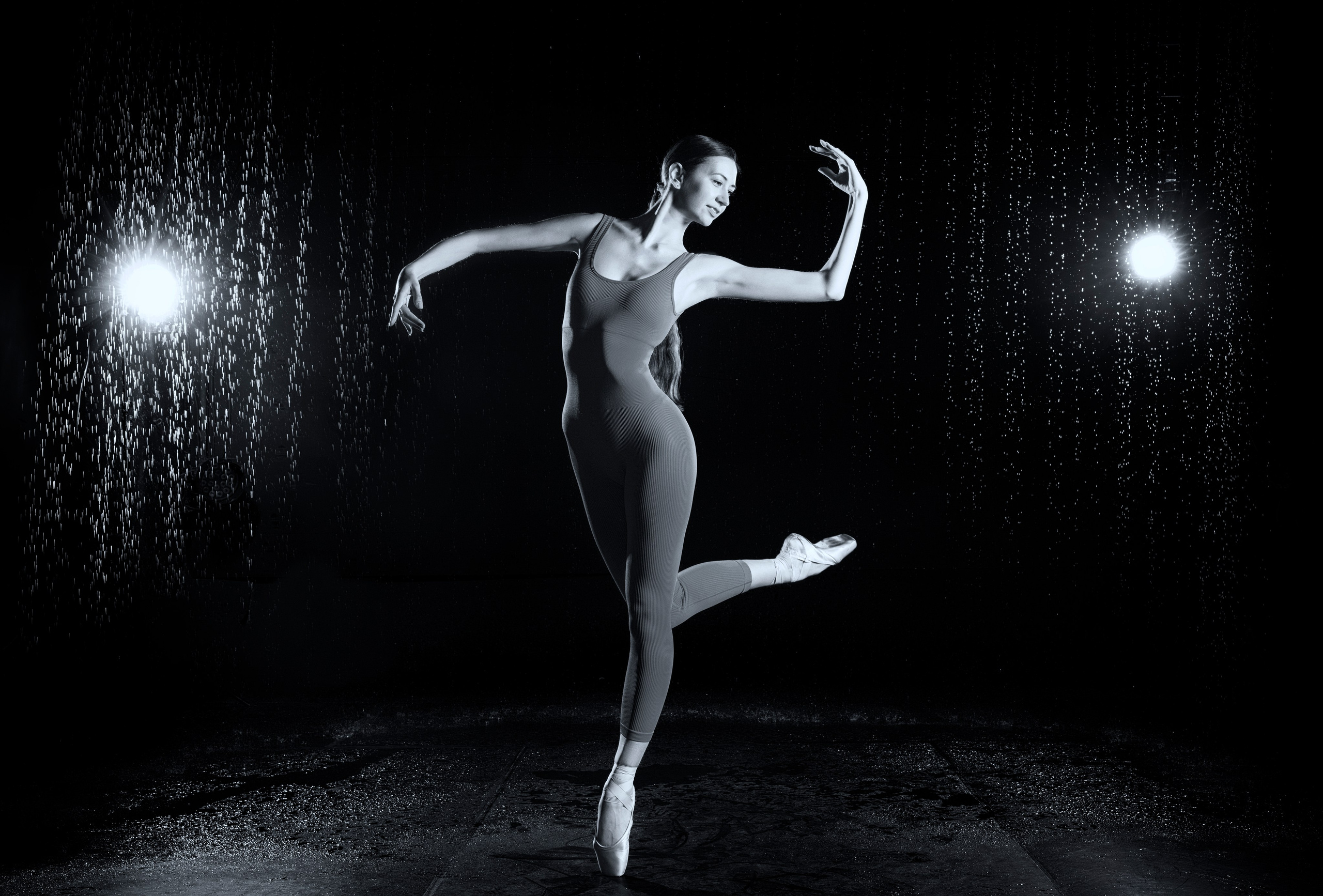 Анна ч\б версия. Балетный фотограф Москва Майоров Николай