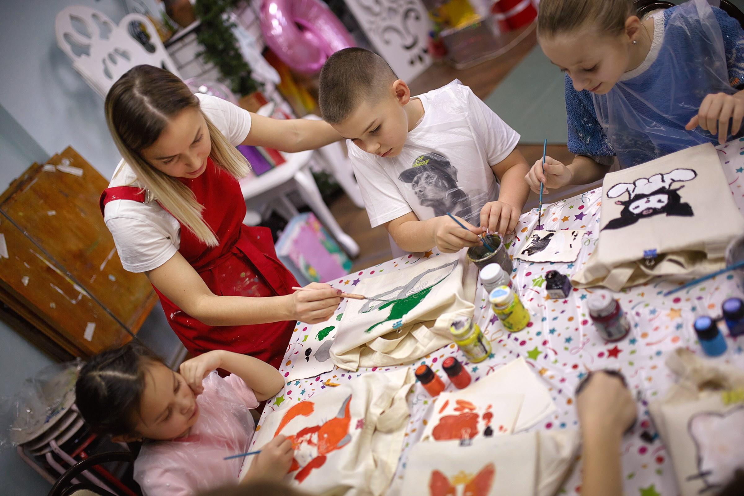 День рождения Полины (07.12.2024). Фотограф Роман Желтухин