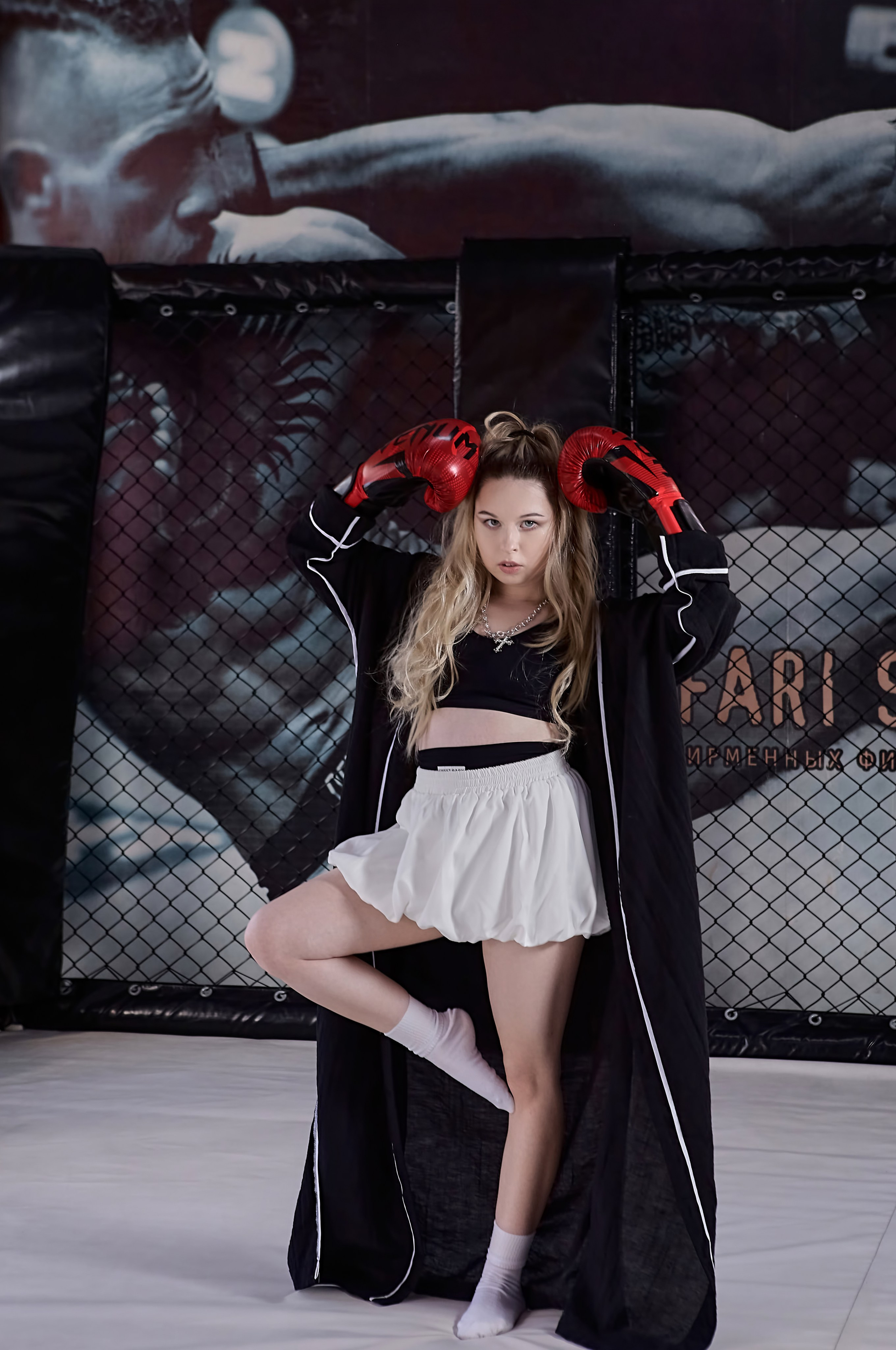 Индивидуальная портретная съемка на ринге. Портретный, свадебный и семейный фотограф в Краснодаре Михеева Светлана