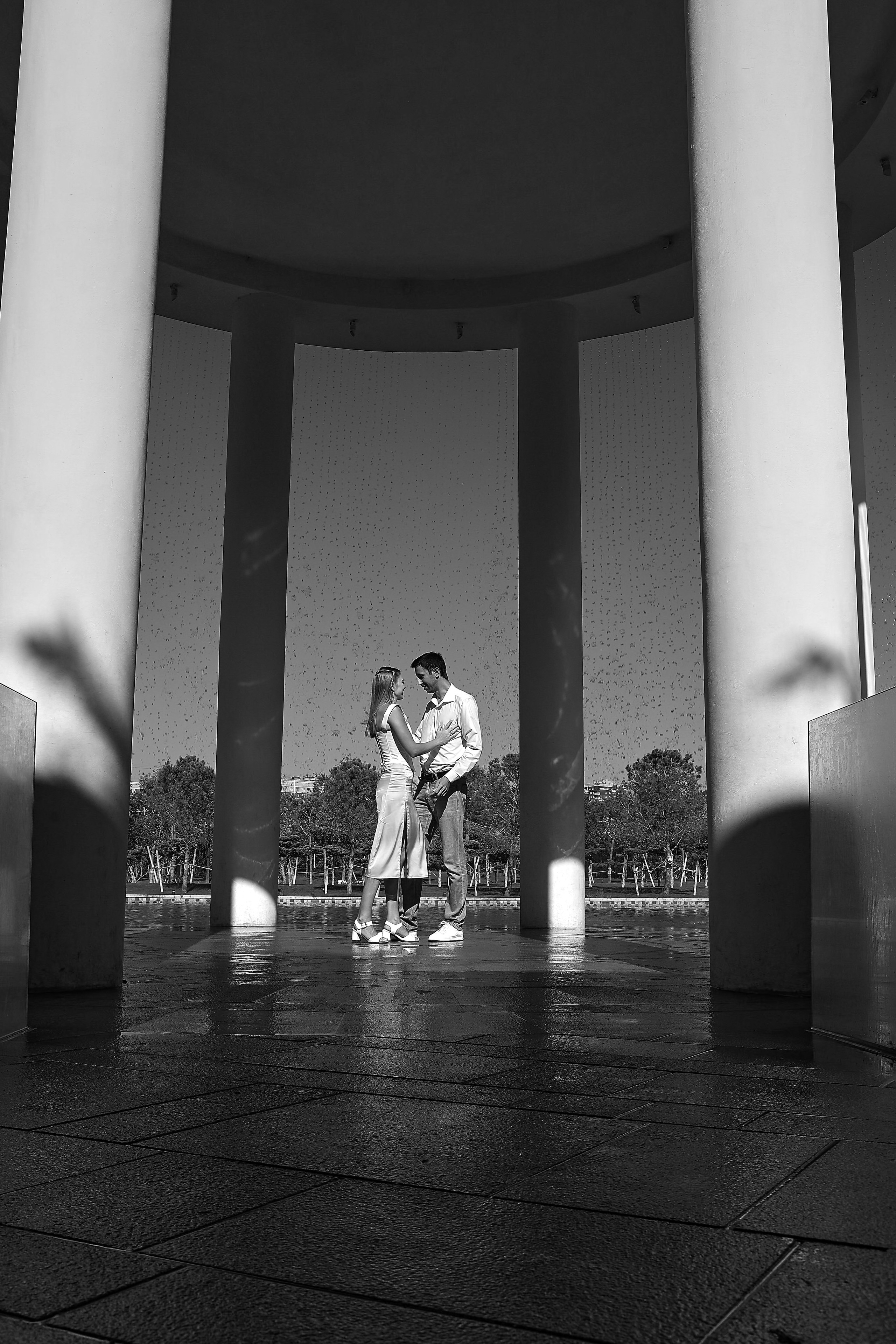 Фотосессия в стиле Love Story в парке Галицкого г. Краснодар. Семейный и свадебный фотограф в Краснодаре Михеева Светлана