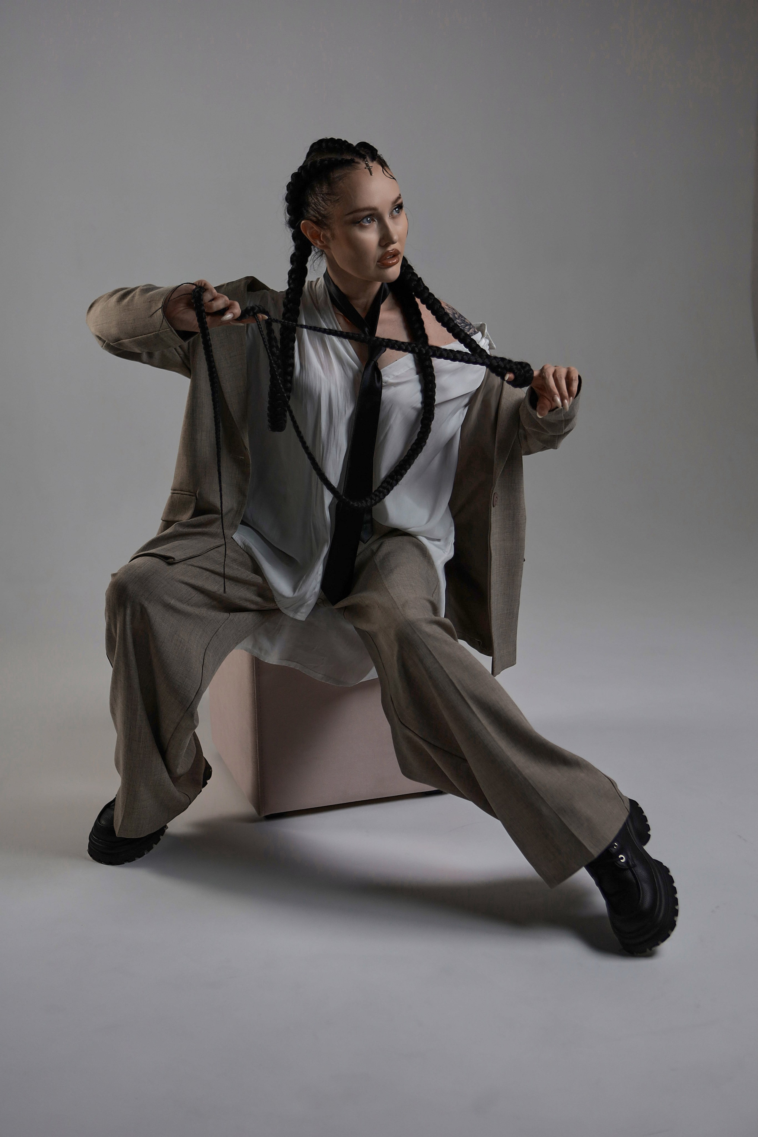 Студийная портретная съемка на циклораме. Семейный и свадебный фотограф в Краснодаре Михеева Светлана