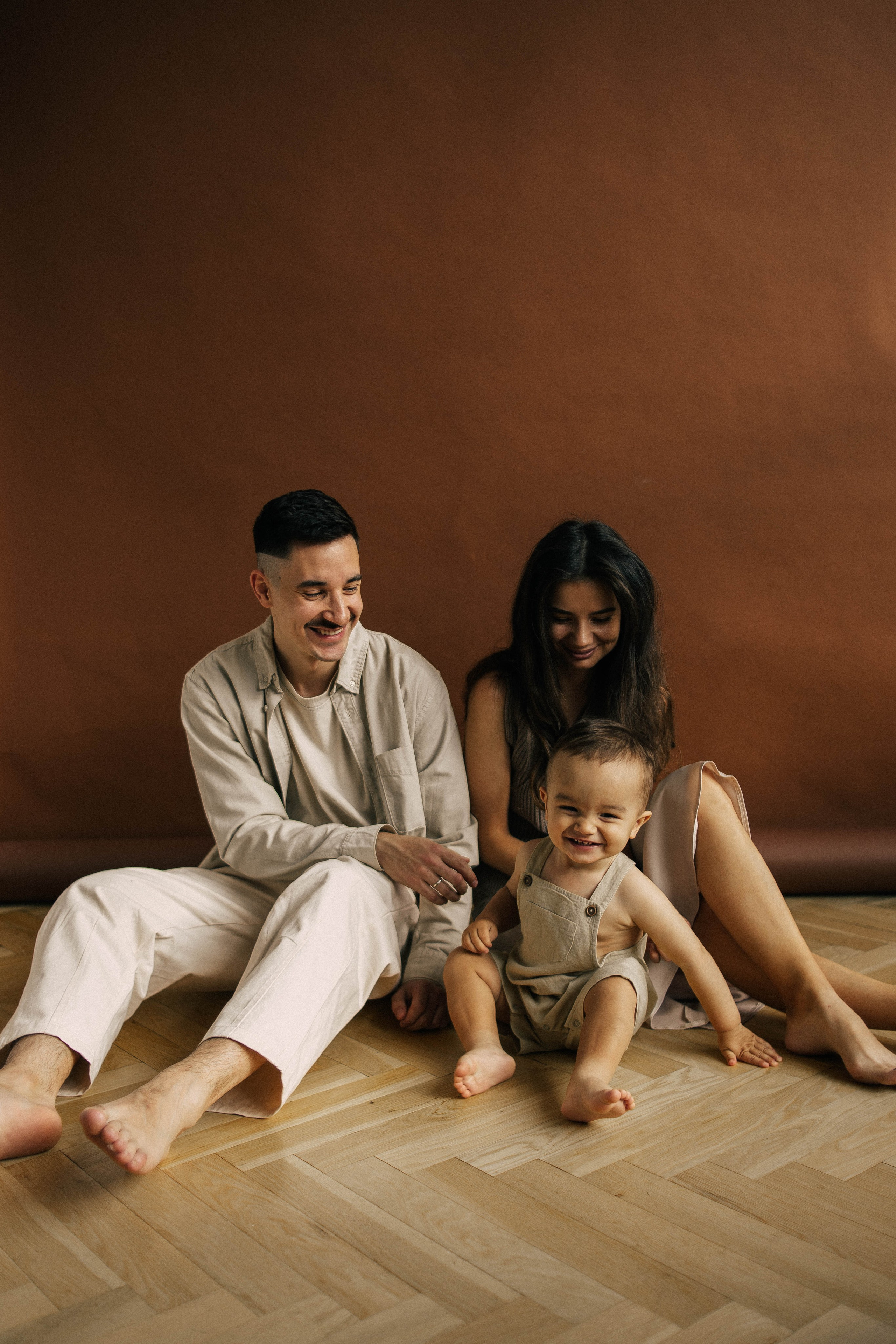 Мила, Кирилл, Темушка. Главная