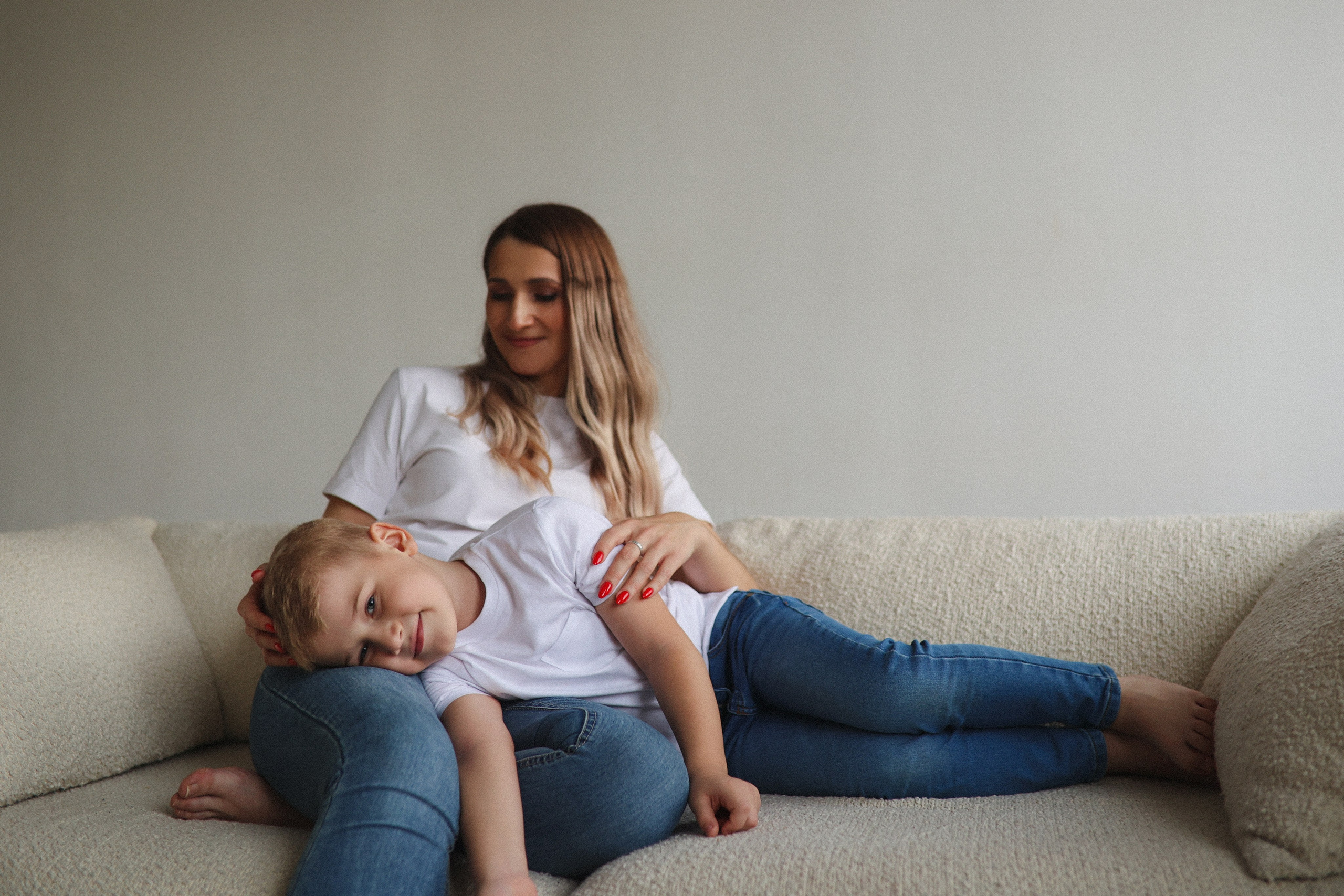 Семья Насти и Вани. Фотограф Самара Лена Мандарин