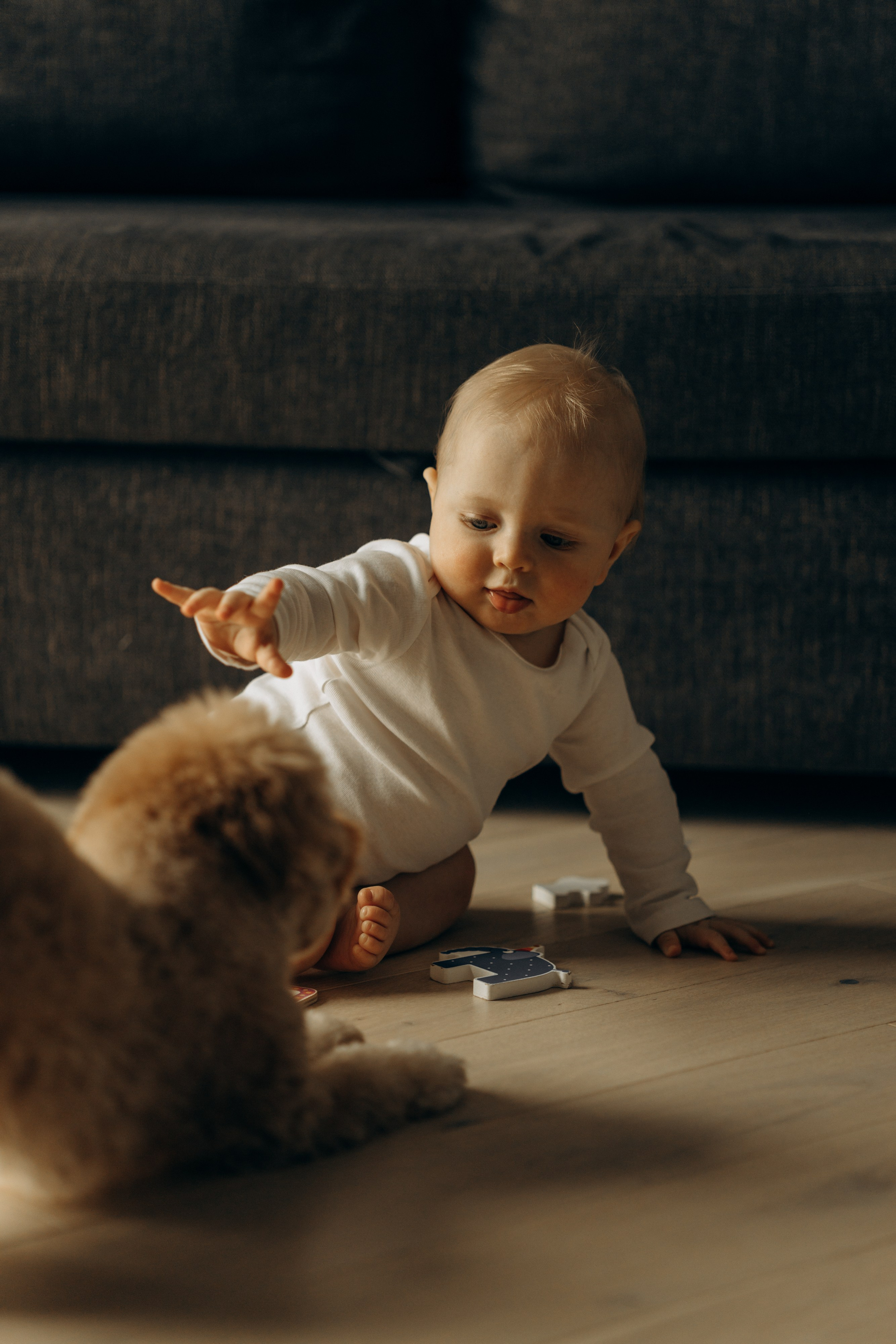 Юля и Сава. Семейный фотограф Москва Валерия Белова