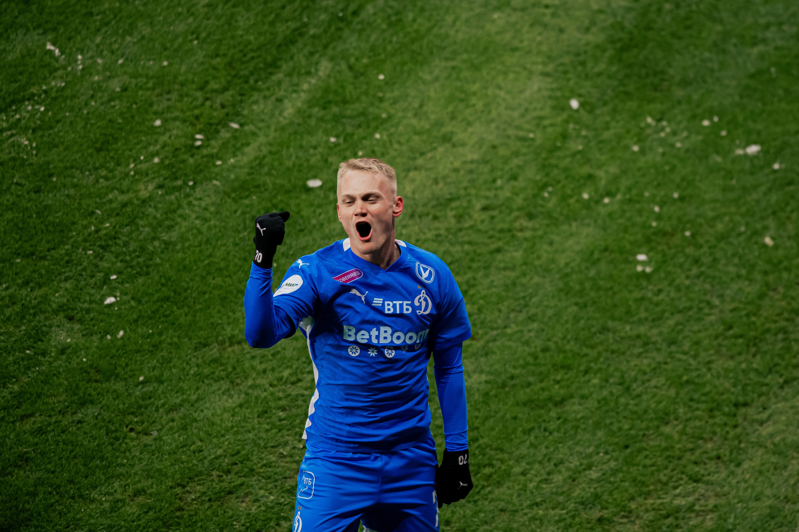 The Russian Premier League. Dynamo — Rubin (1:0), 12/04/2023. Фотограф Кирилл Сафонов