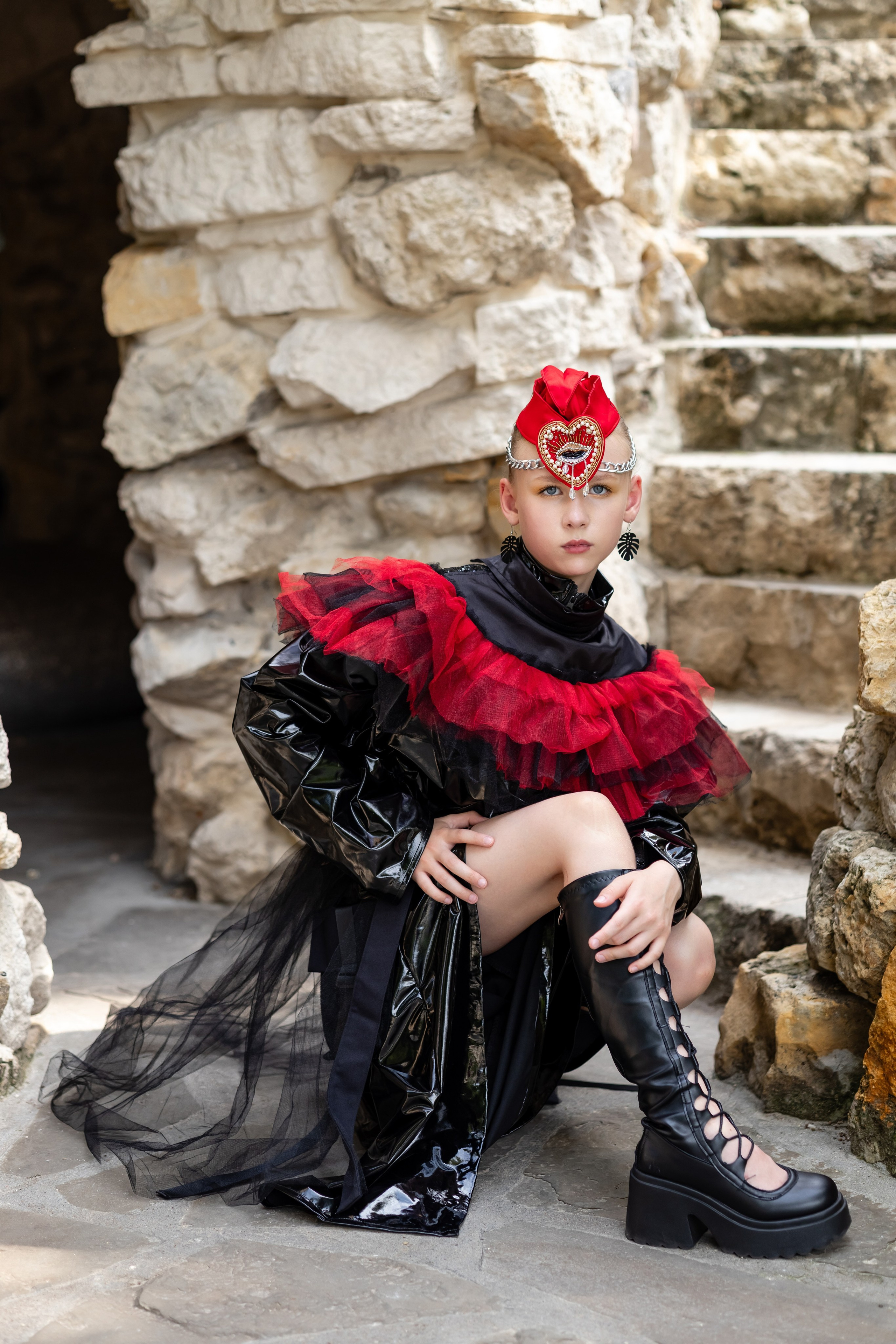 Зеленый подиум (KIDS REVOLUTION и GIZA). Татьяна Чернышова свадебный фотограф Москва