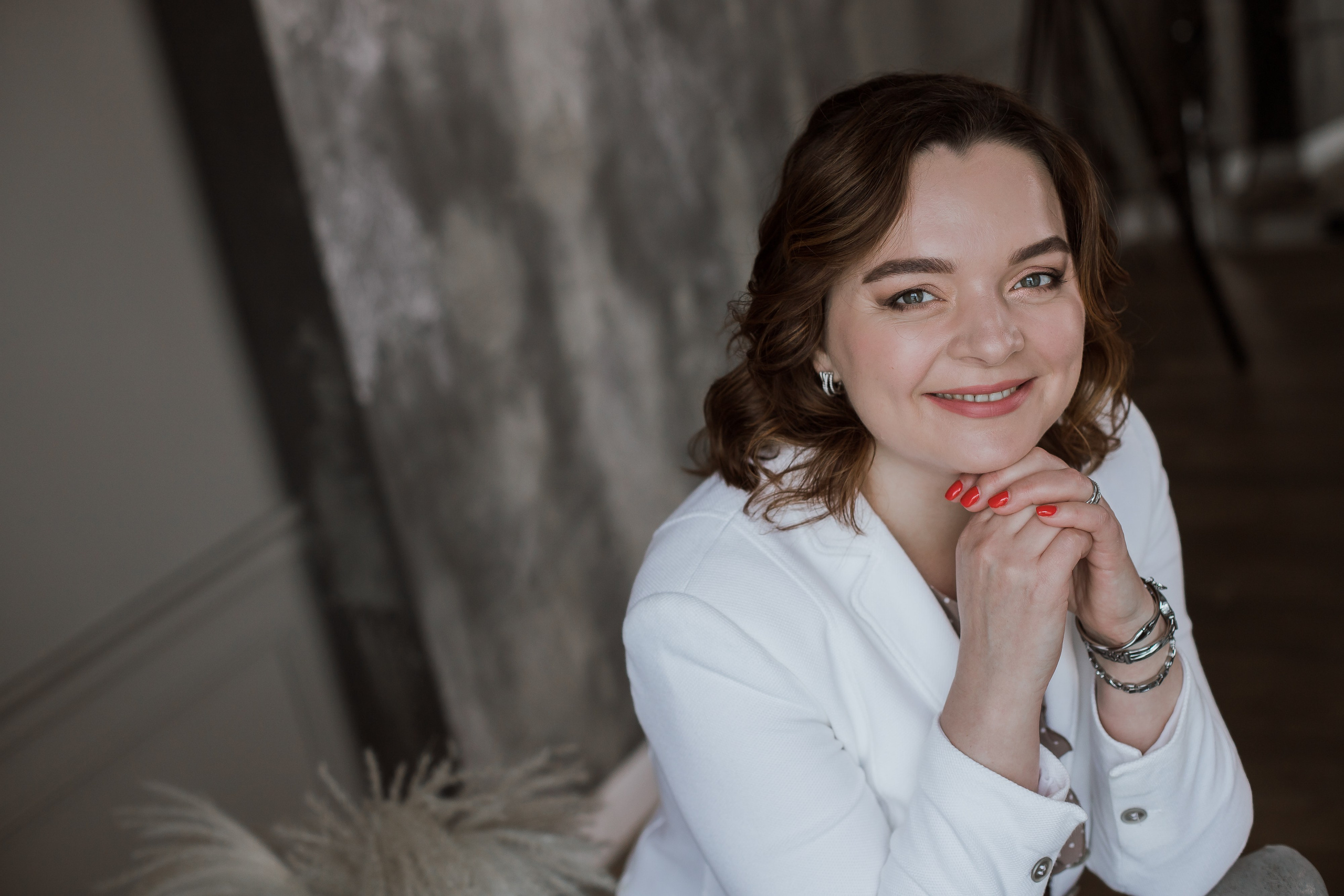 Деловой портрет. Креативный и женский Фотограф Омске Наталья Лебедева