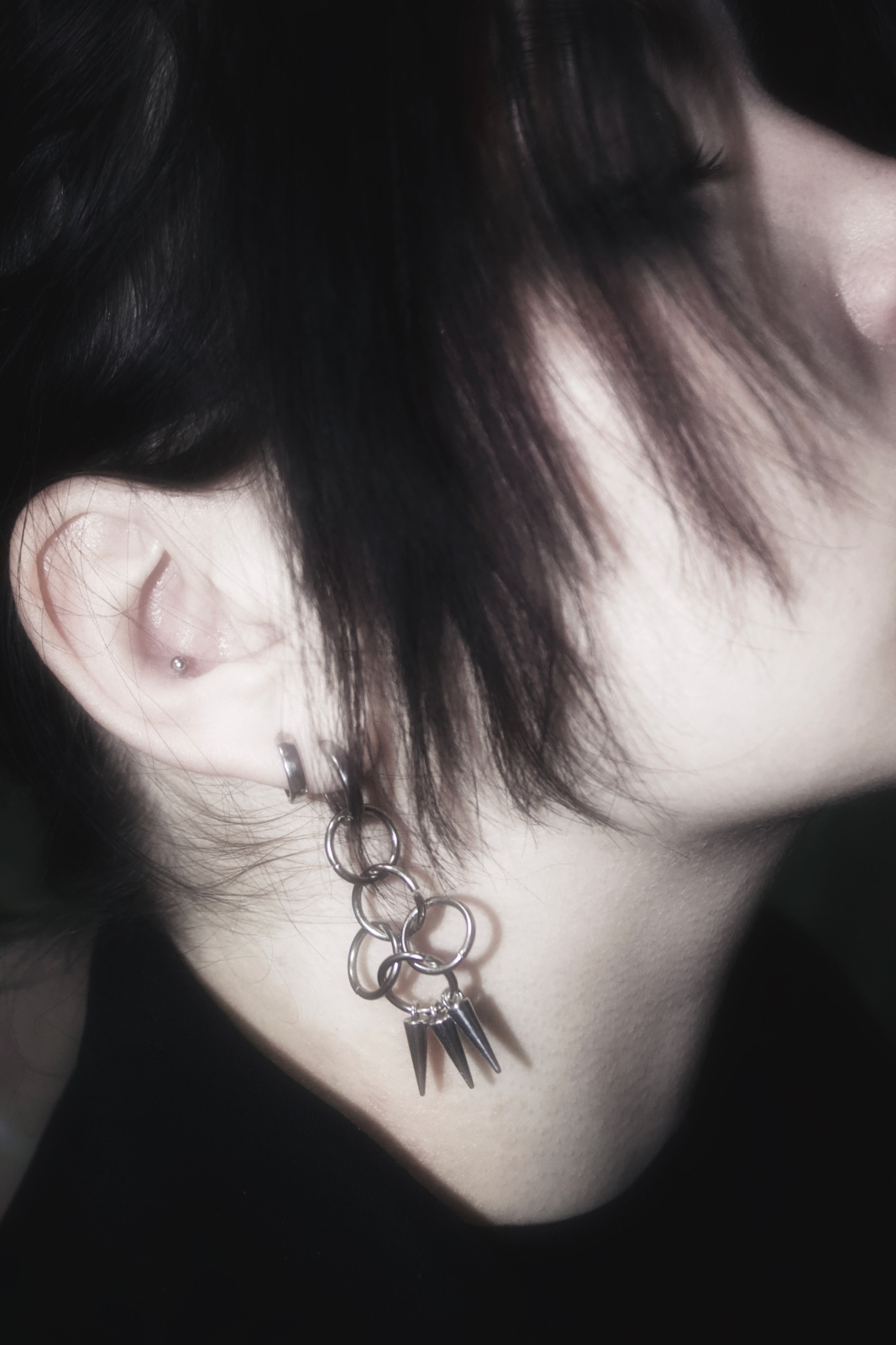 Сережки из кольчуги. Украшения из кольчуги в Москве Соня Спросонья