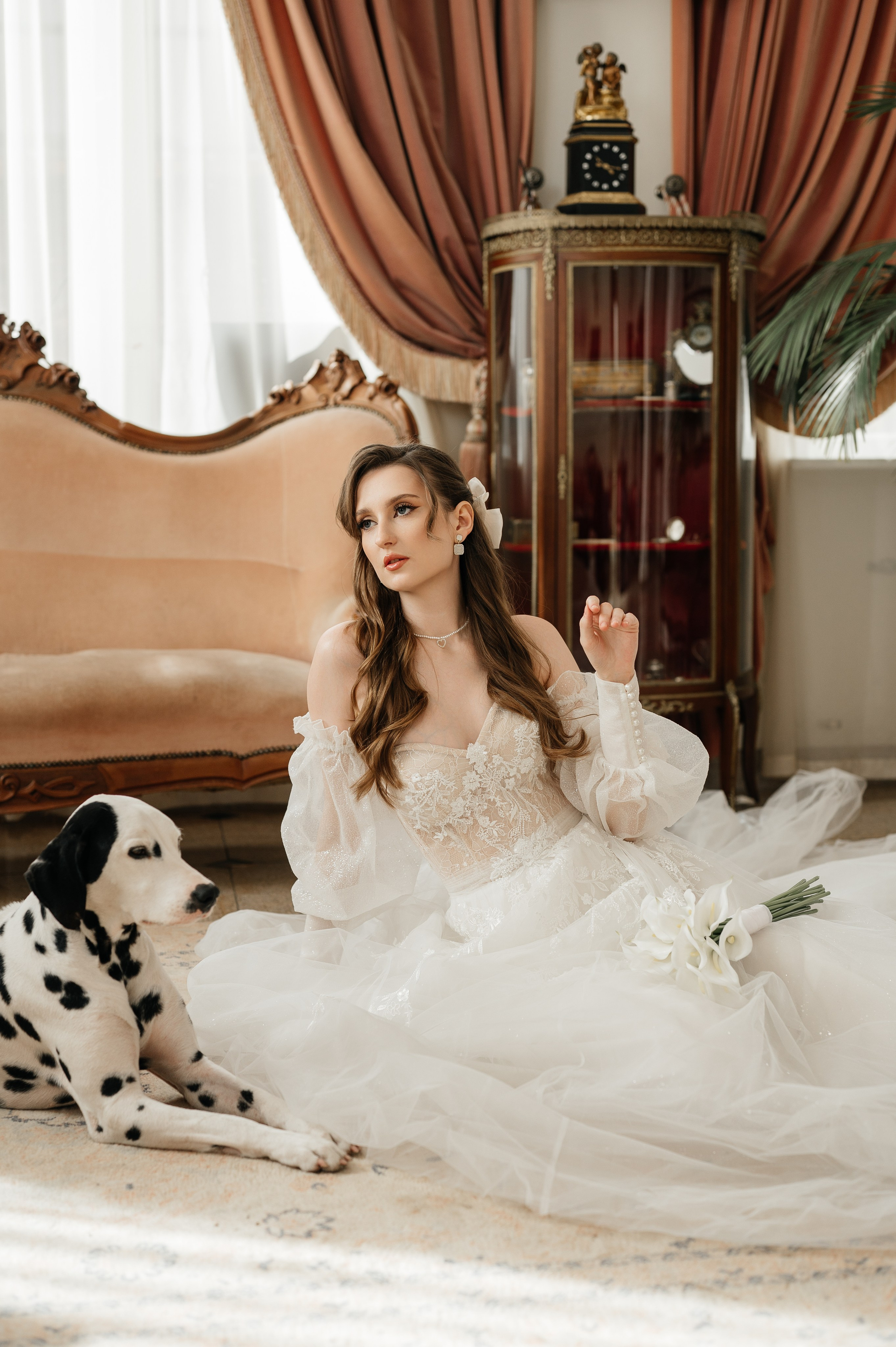 Утро невесты (Даша). Свадебный и семейный фотограф в Краснодаре Алина Мельник