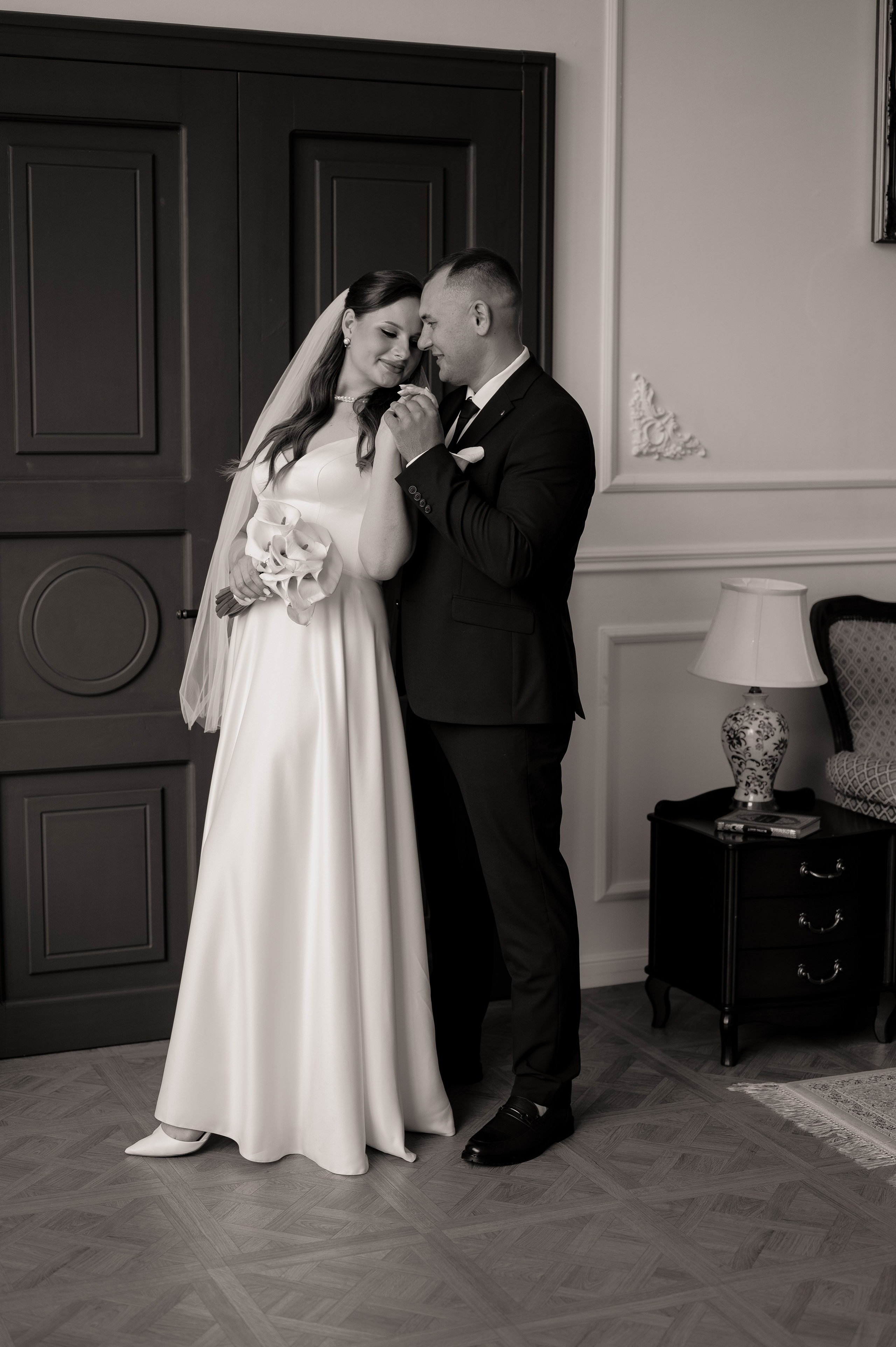 Загс (студия и прогулка). Свадебный и семейный фотограф в Краснодаре Алина Мельник