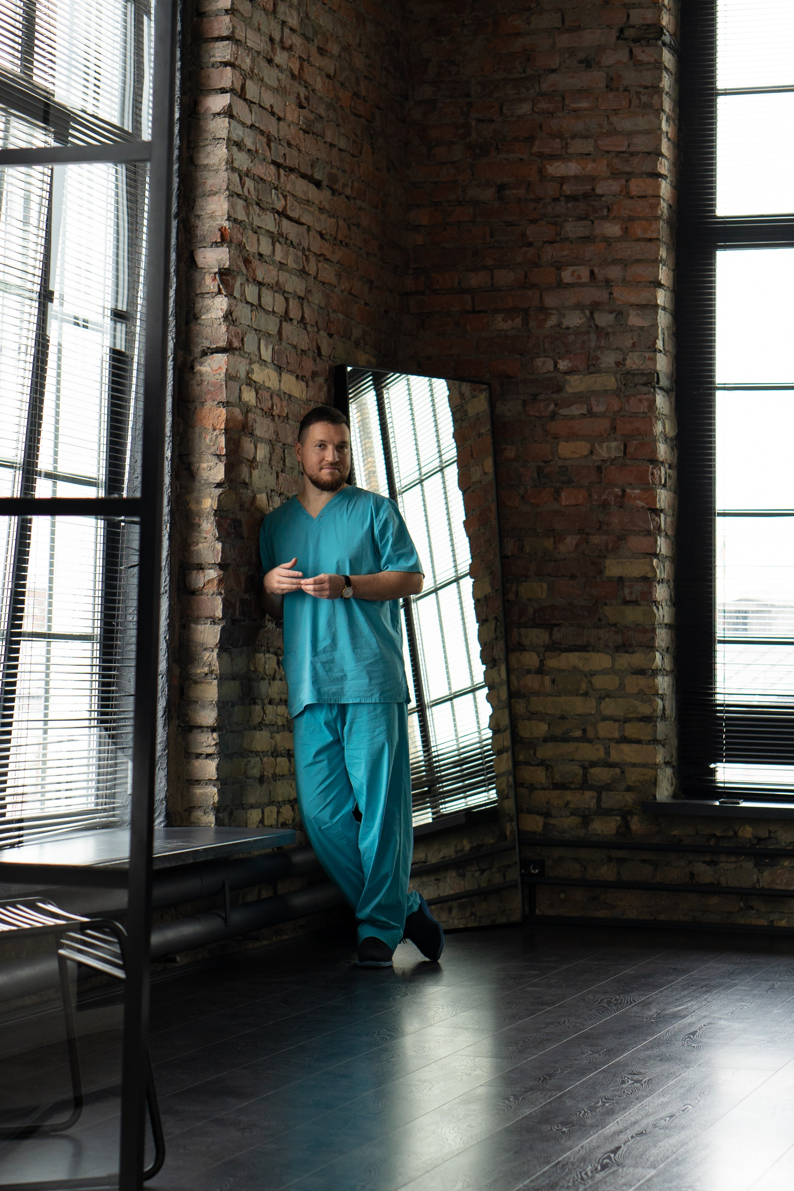 Виктор хирург-эндокринолог. Фотограф Ольга Игорева