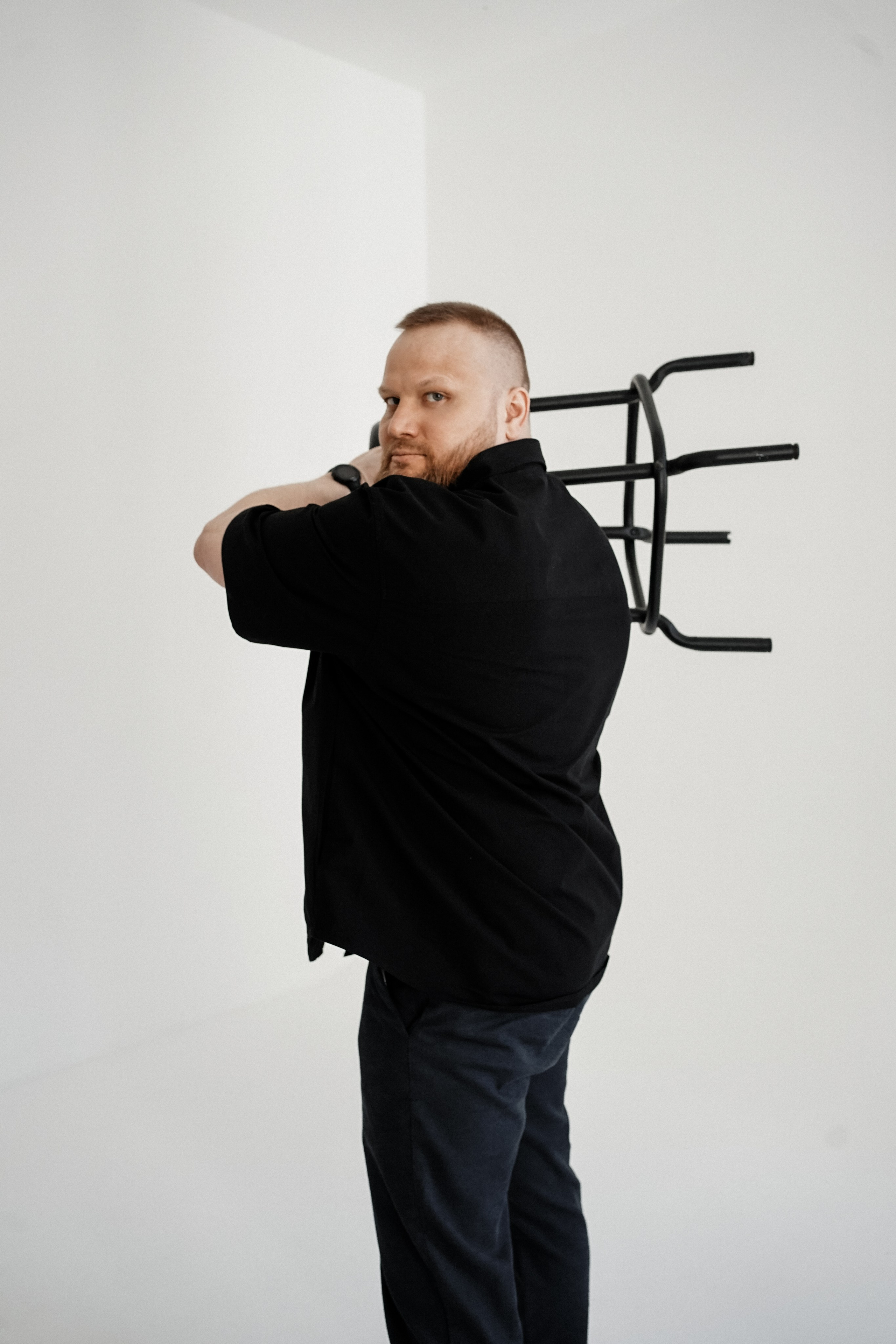 Александр маркетолог. Фотограф Ольга Игорева