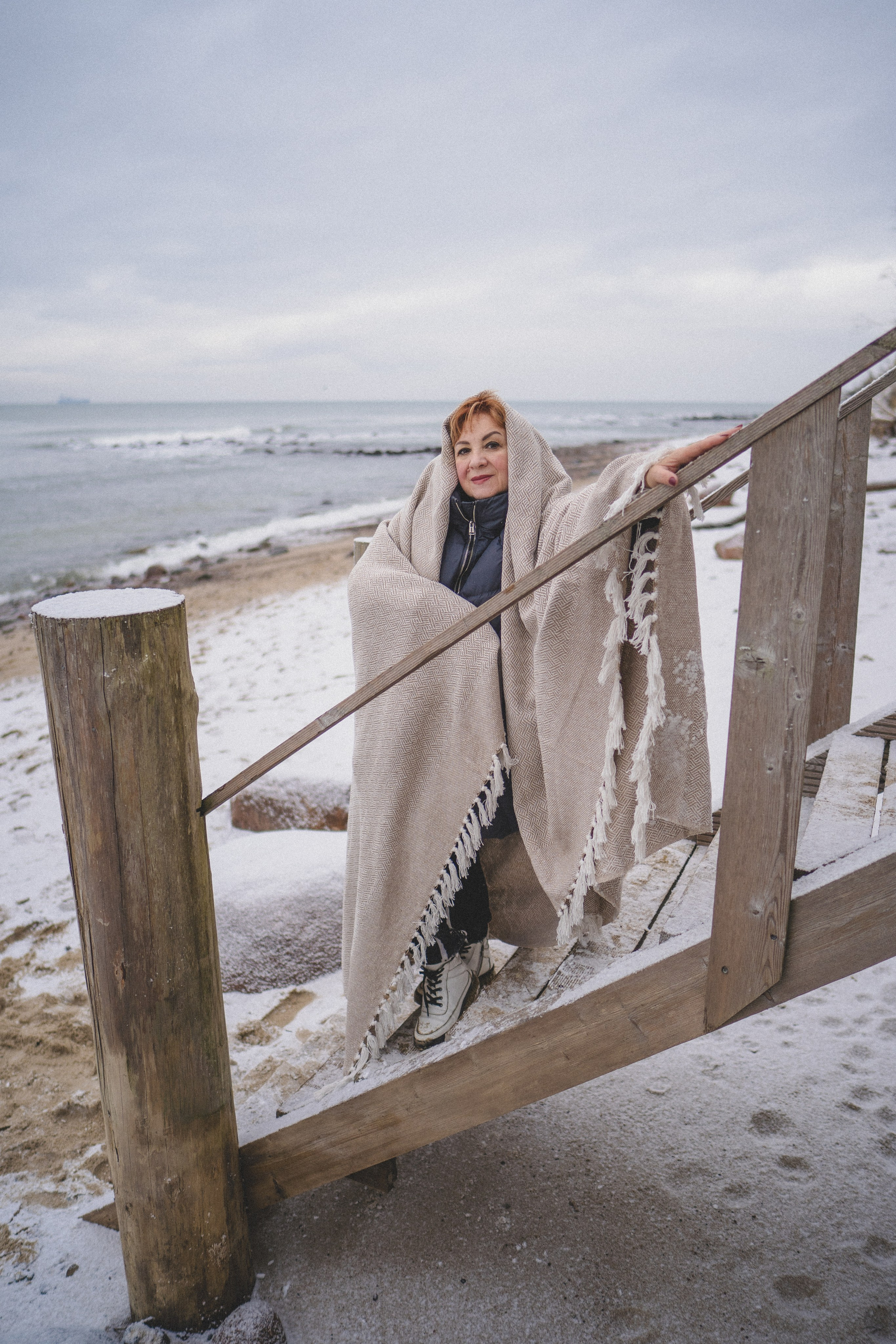 Морская фотосессия на побережье Балтийского моря. MAX MAGNETIC — фотограф в Санкт-Петербурге