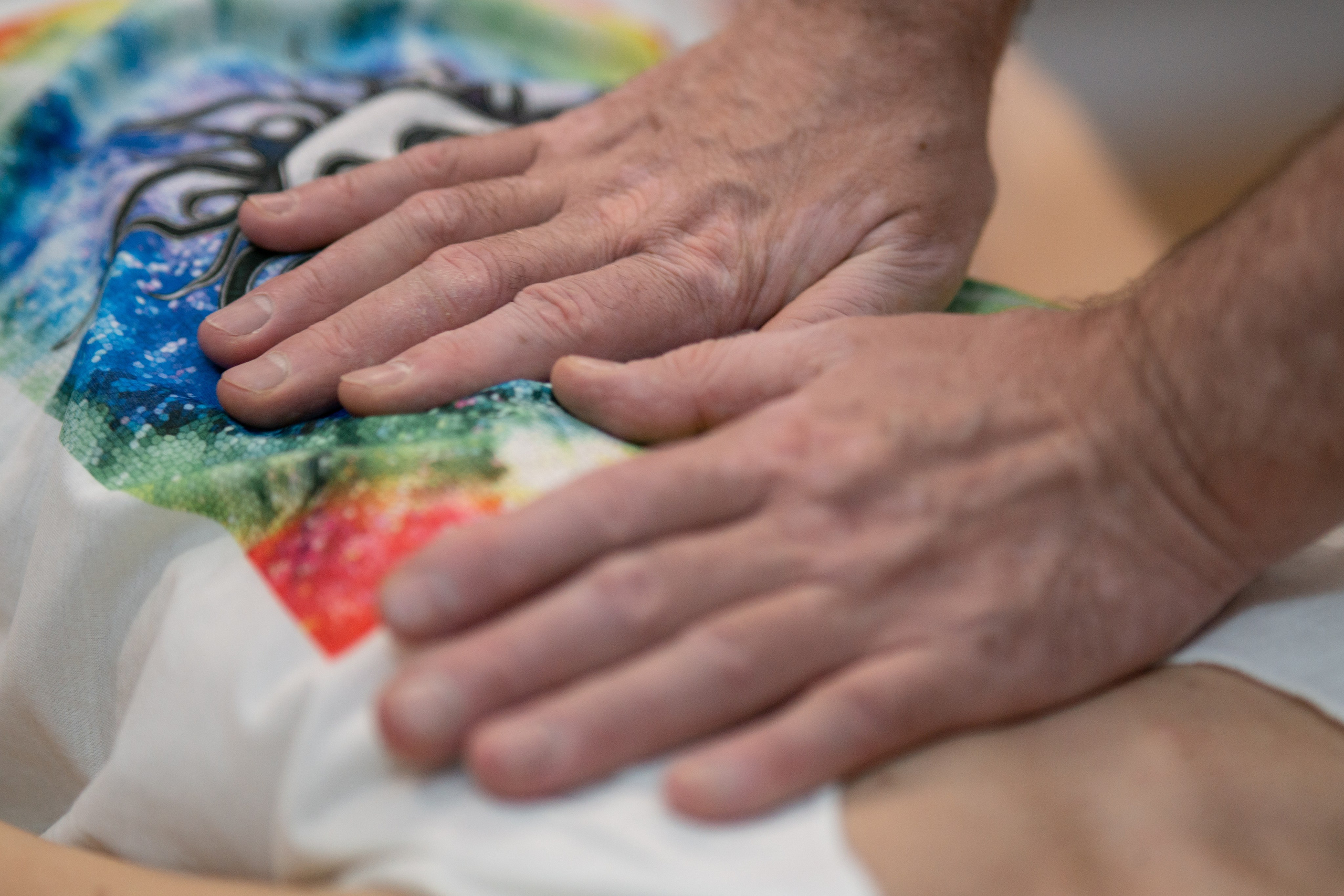 Hand Work. Фотограф Софья Горбунова