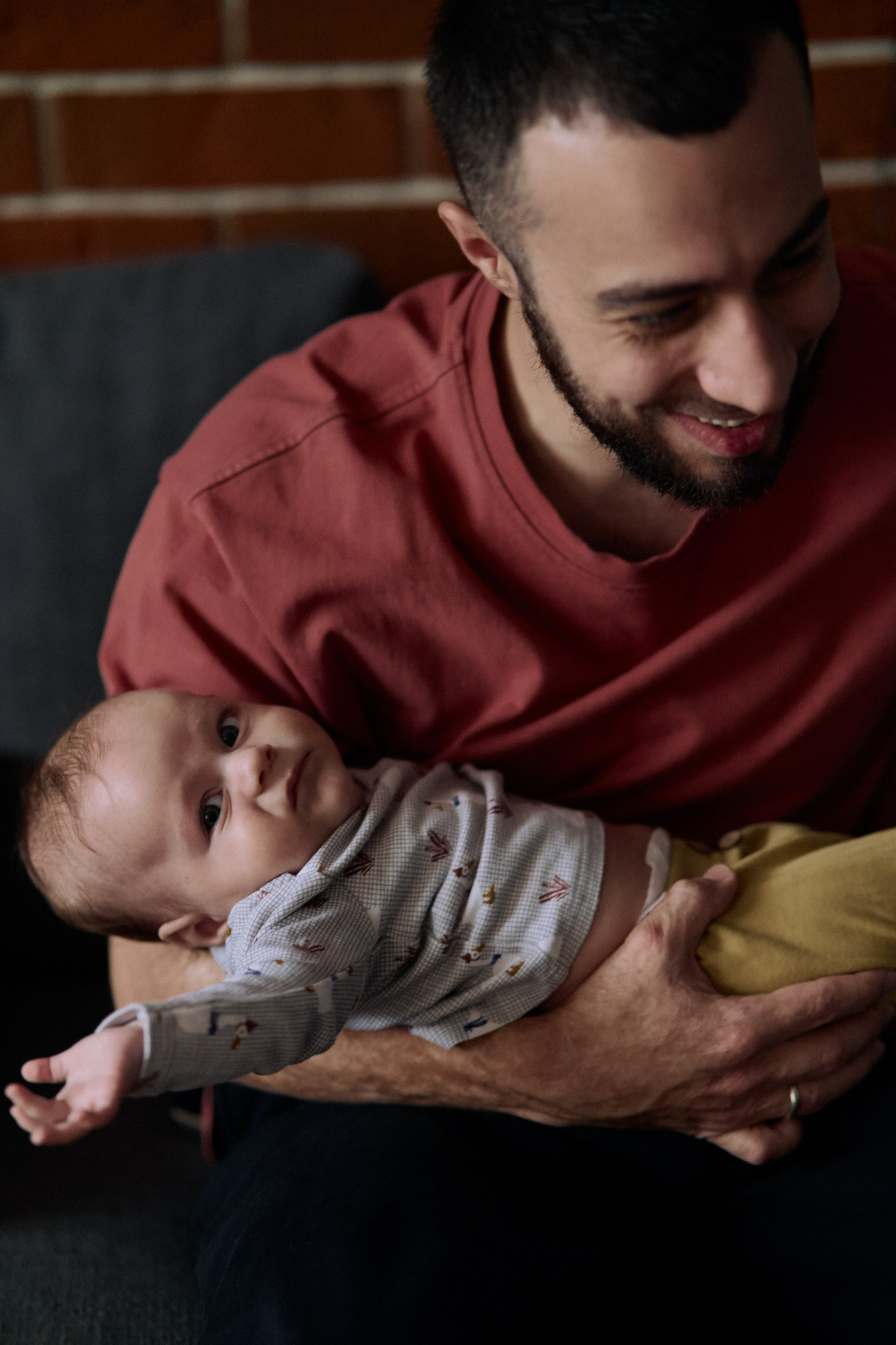 Эмир, Диана, Леон и Амин дома. Семейный и свадебный lifestyle-фотограф в Москве Мария Петрова