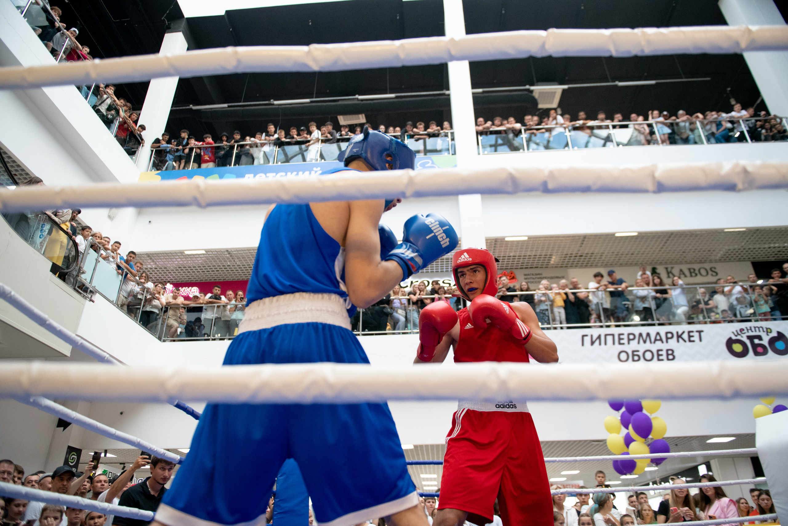 Турнир по боевым искусствам в ТЦ «Сити Молл». Репортажный фотограф в Стерлитамаке Дмитрий Соколов