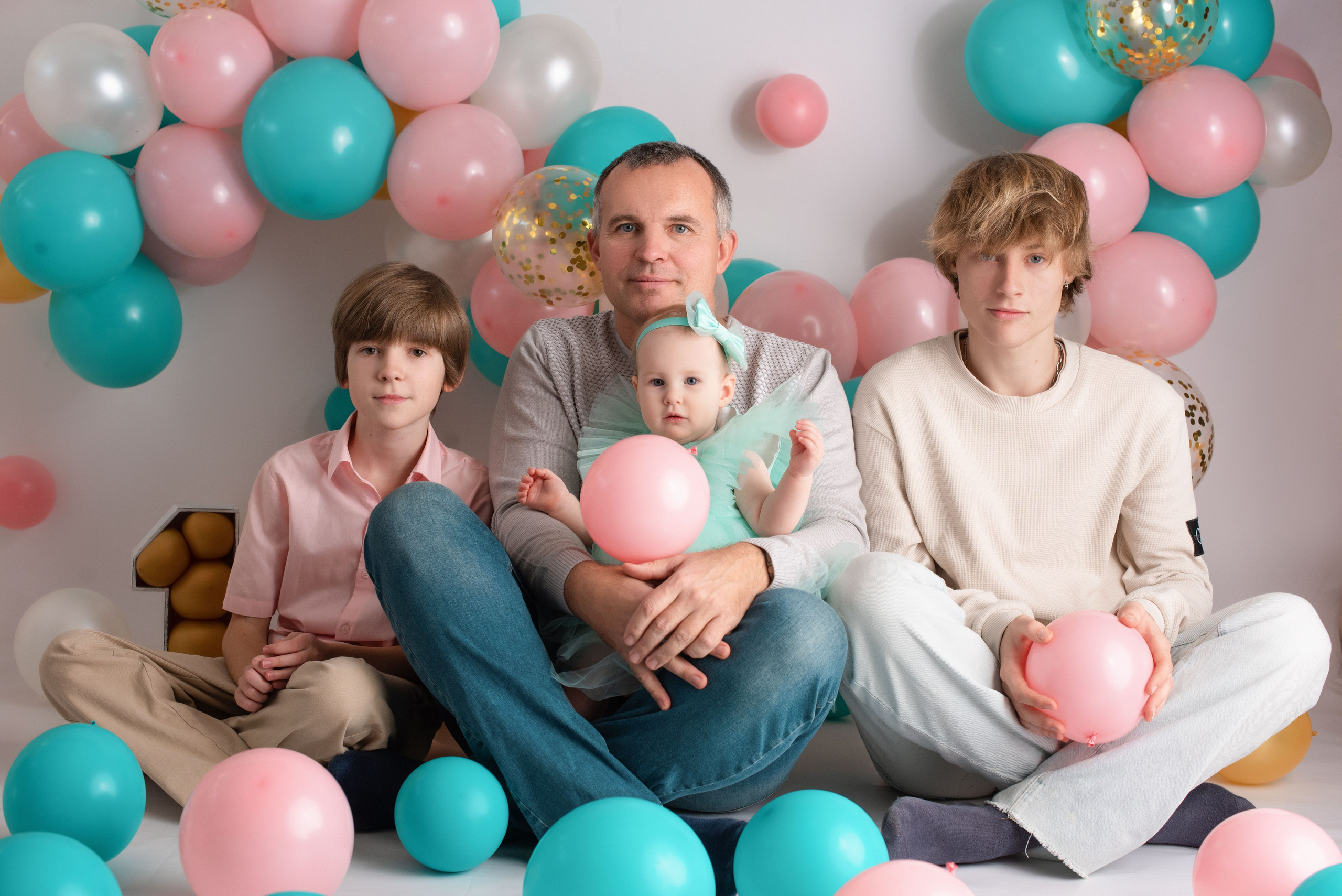 Годики. Фотограф Новорожденных во Владивостоке Ольга Галаницкая