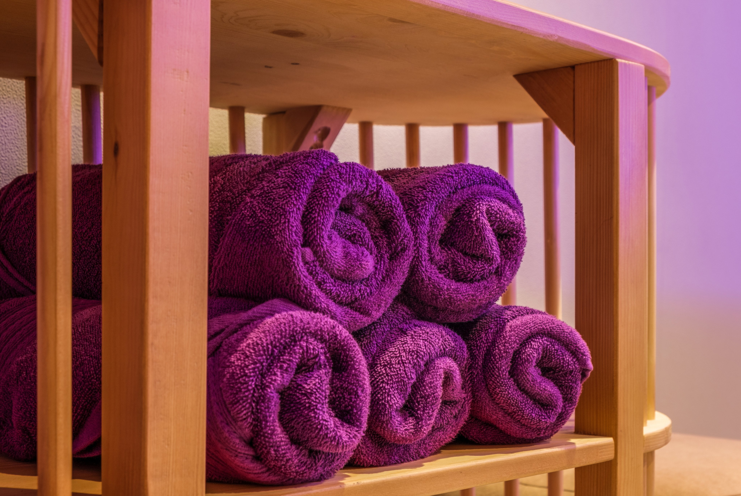 Интерьерная фотосъёмка SPA-салона Тайрай