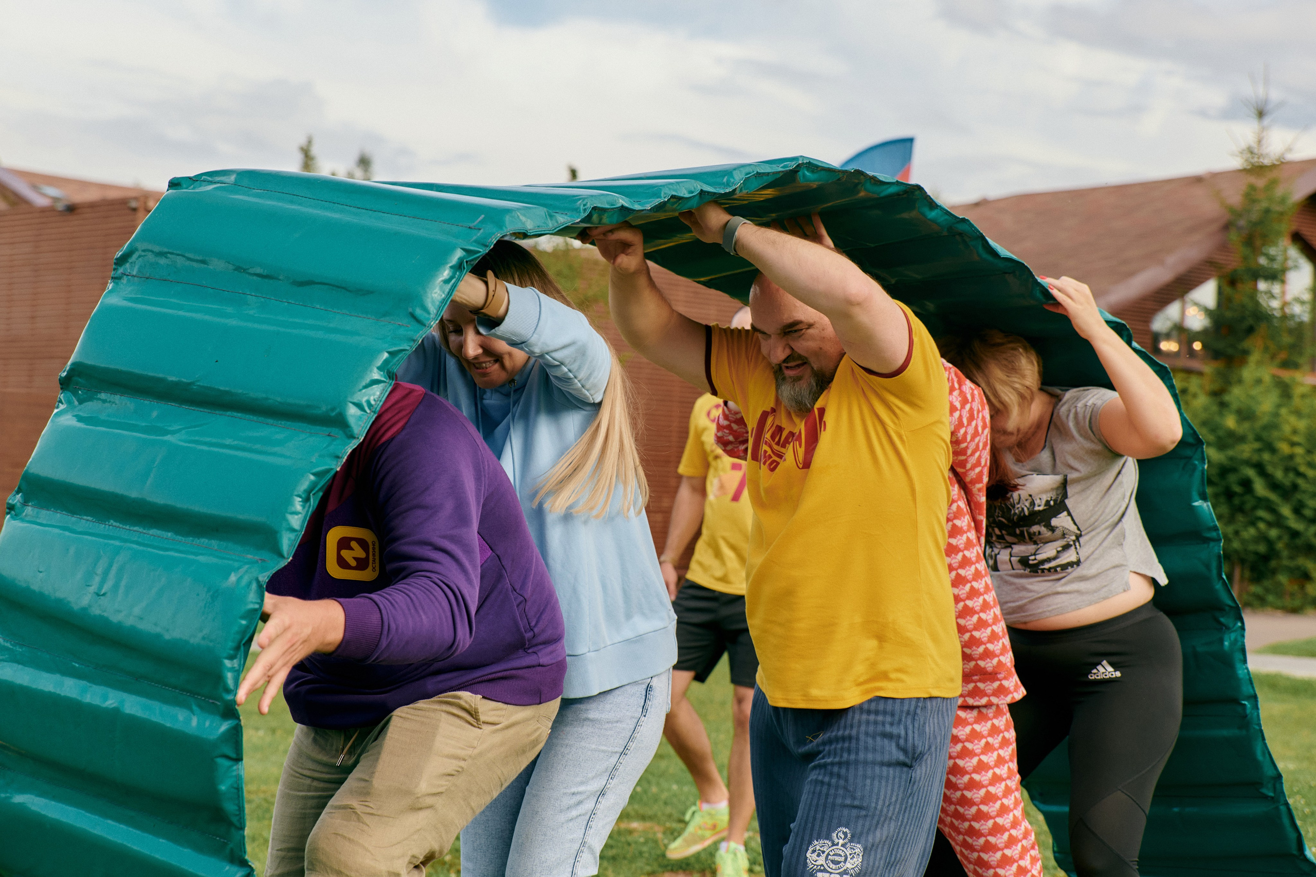 Тимбилдинг. Останкино. ФОТОГРАФ Кристина Павлова | МОСКВА