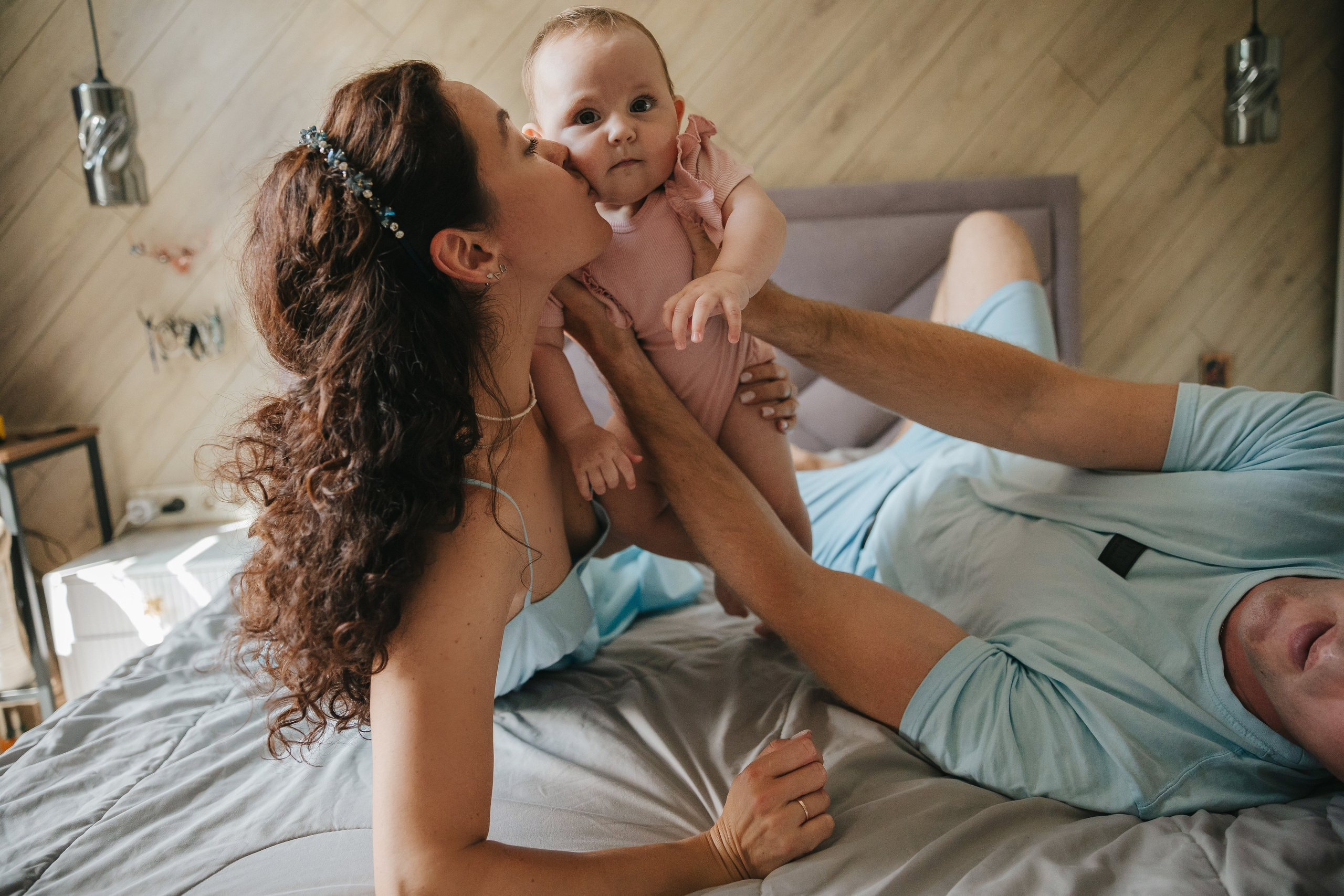 Никита, Ксюша и Лукерья. Семейный lifestyle фотограф в Санкт-Петербурге Людмила Пахомова