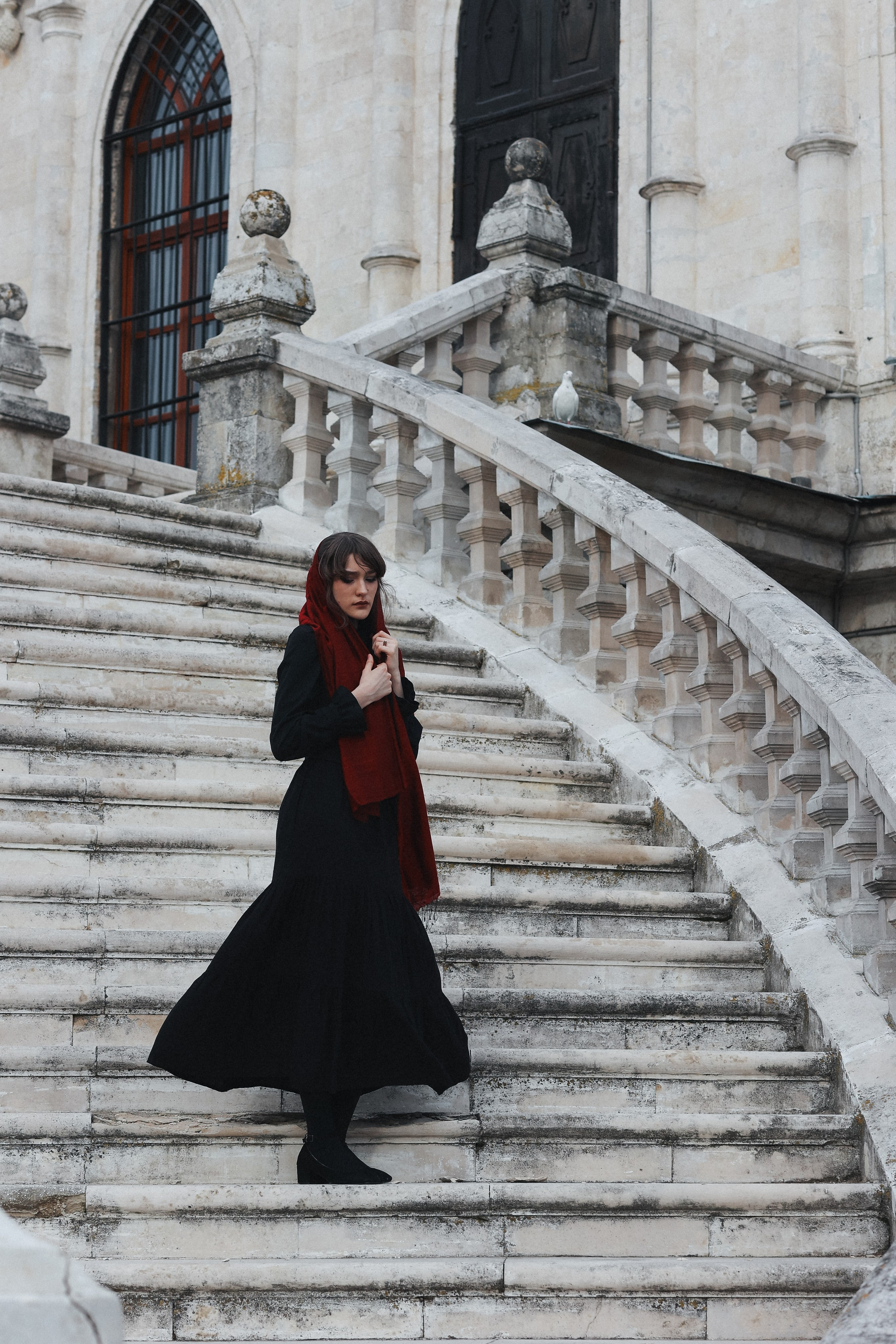 Дарья. Церковь в Быково. Портреты. Портретный фотограф Москва