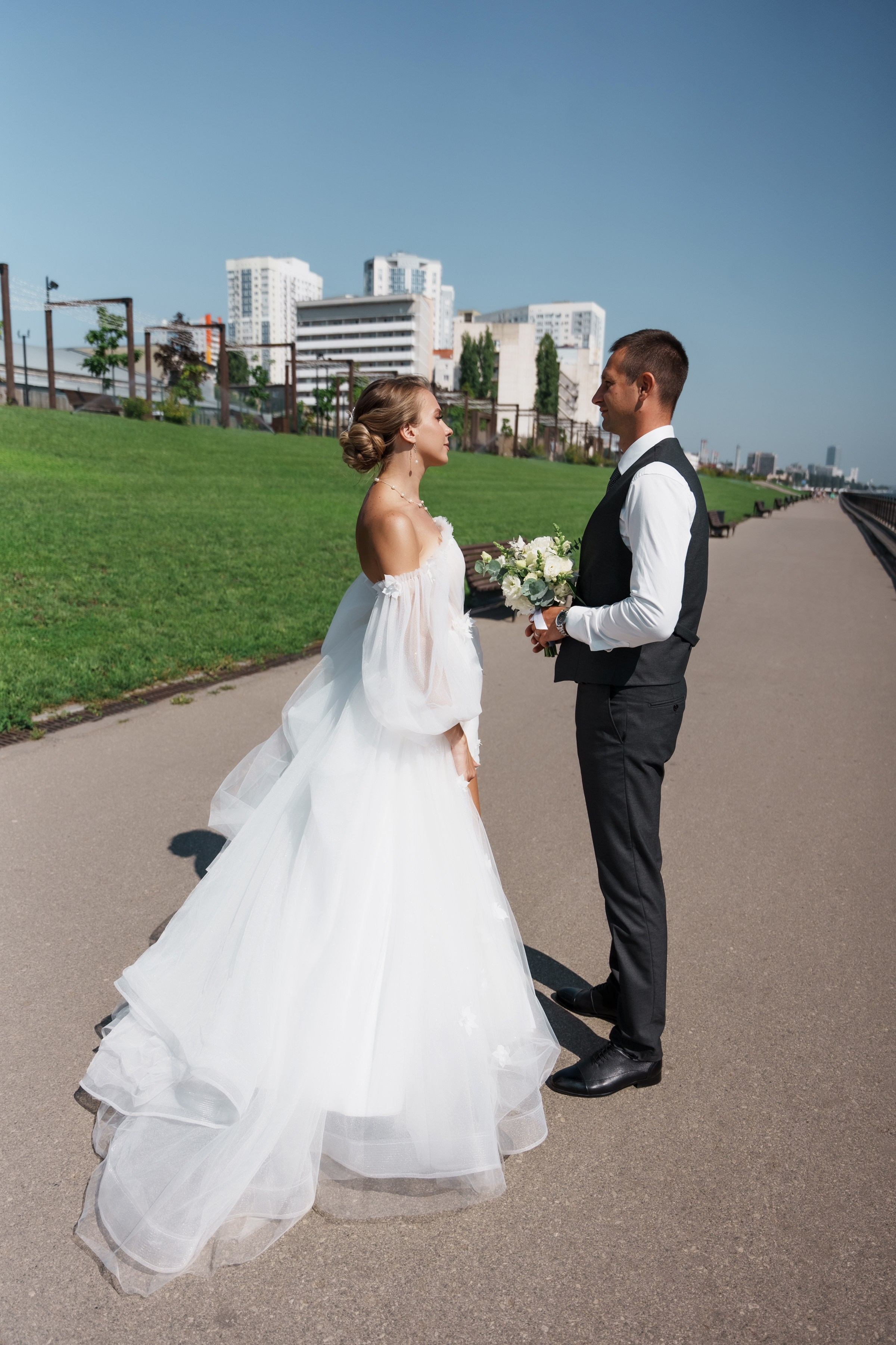 Александр и Алина. Ольга Плаксина фотограф в Саратове