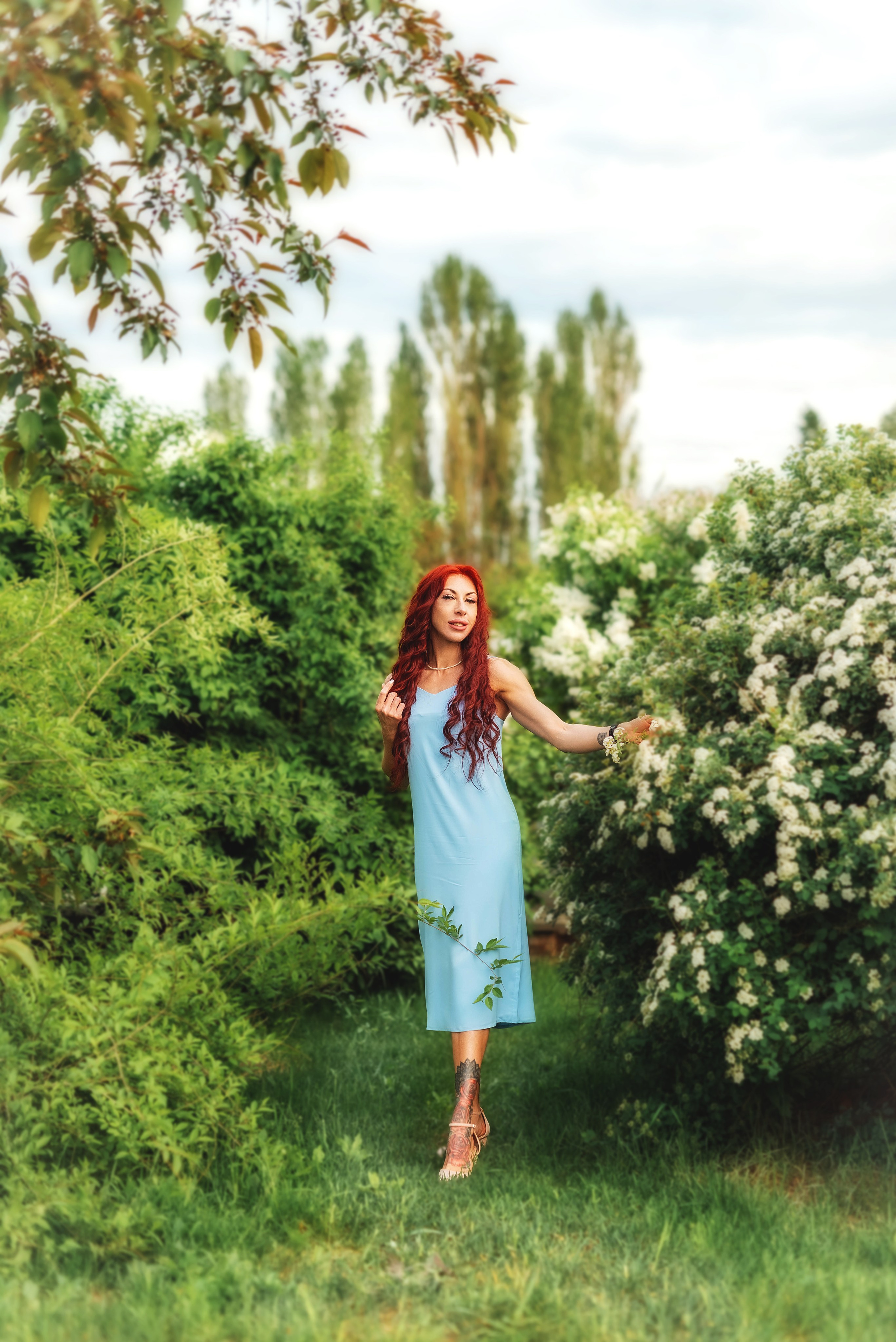 Фотосессия в цветение. Семейный, детский фотограф в Воронеже Анна Никитина