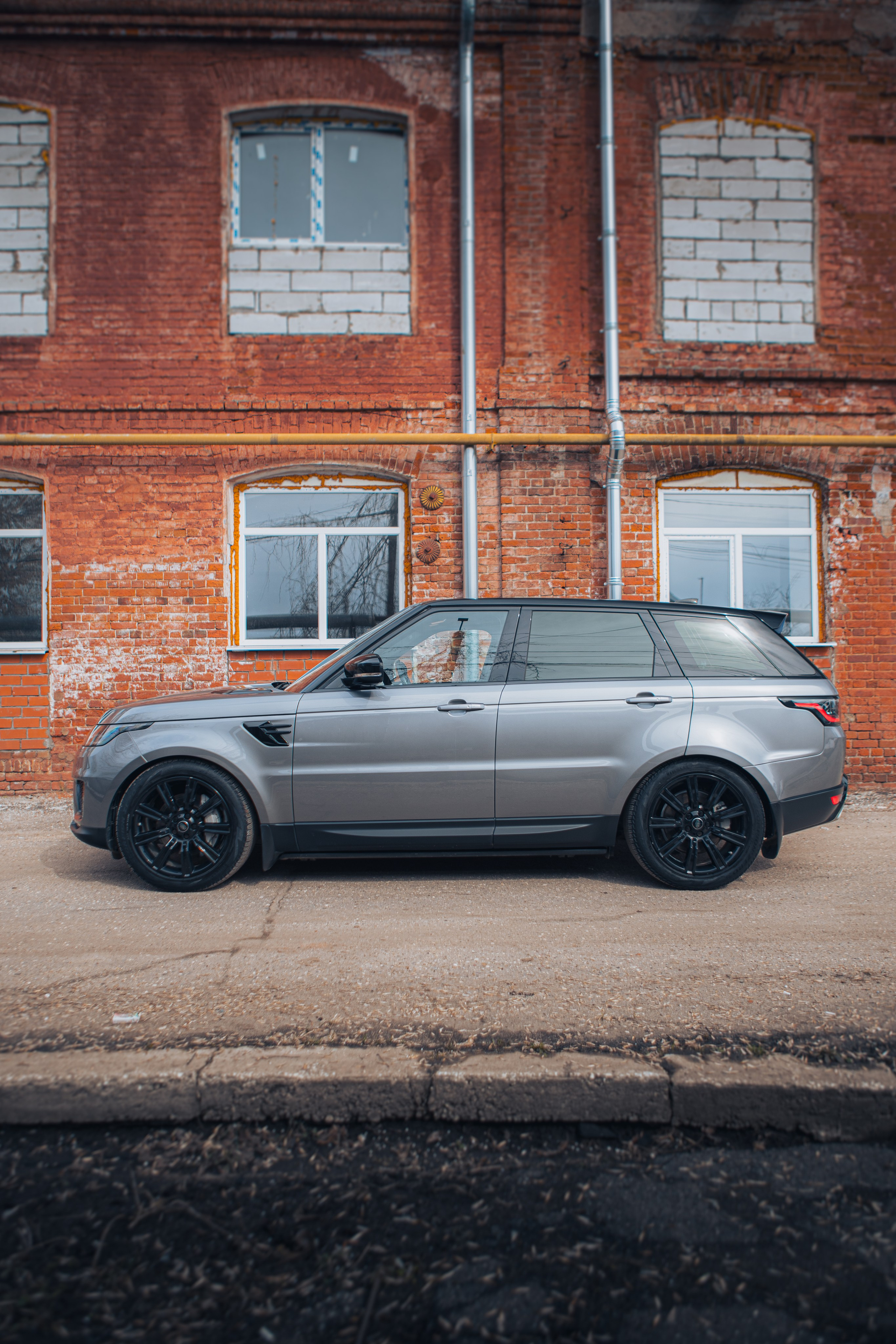 LR Range Rover Sport. Авто Видеограф/фотограф в Иваново для Вашего бизнеса