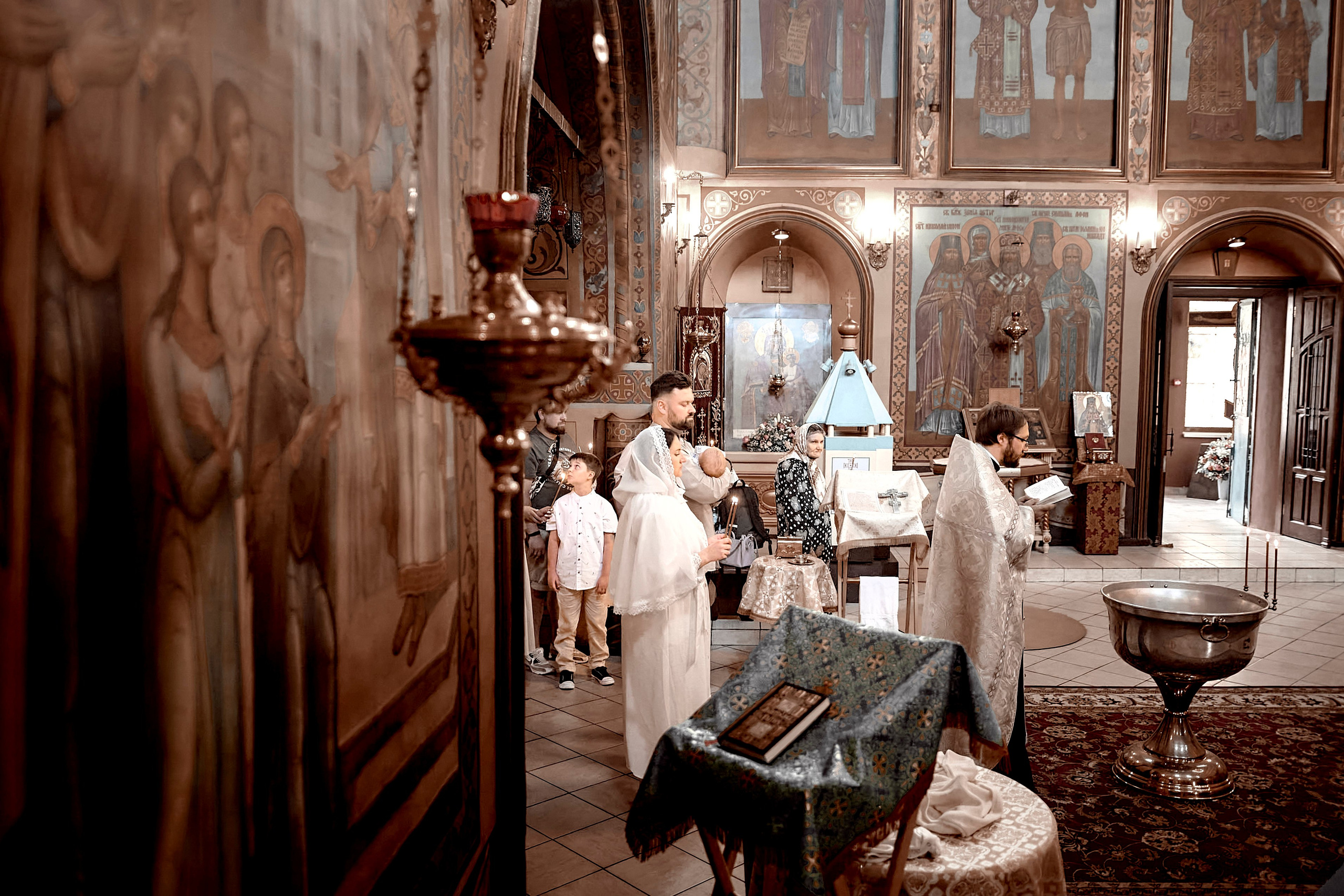 Анонс Таинства Крещения Мирона. Фотограф на Крещение и Венчание в Одинцово