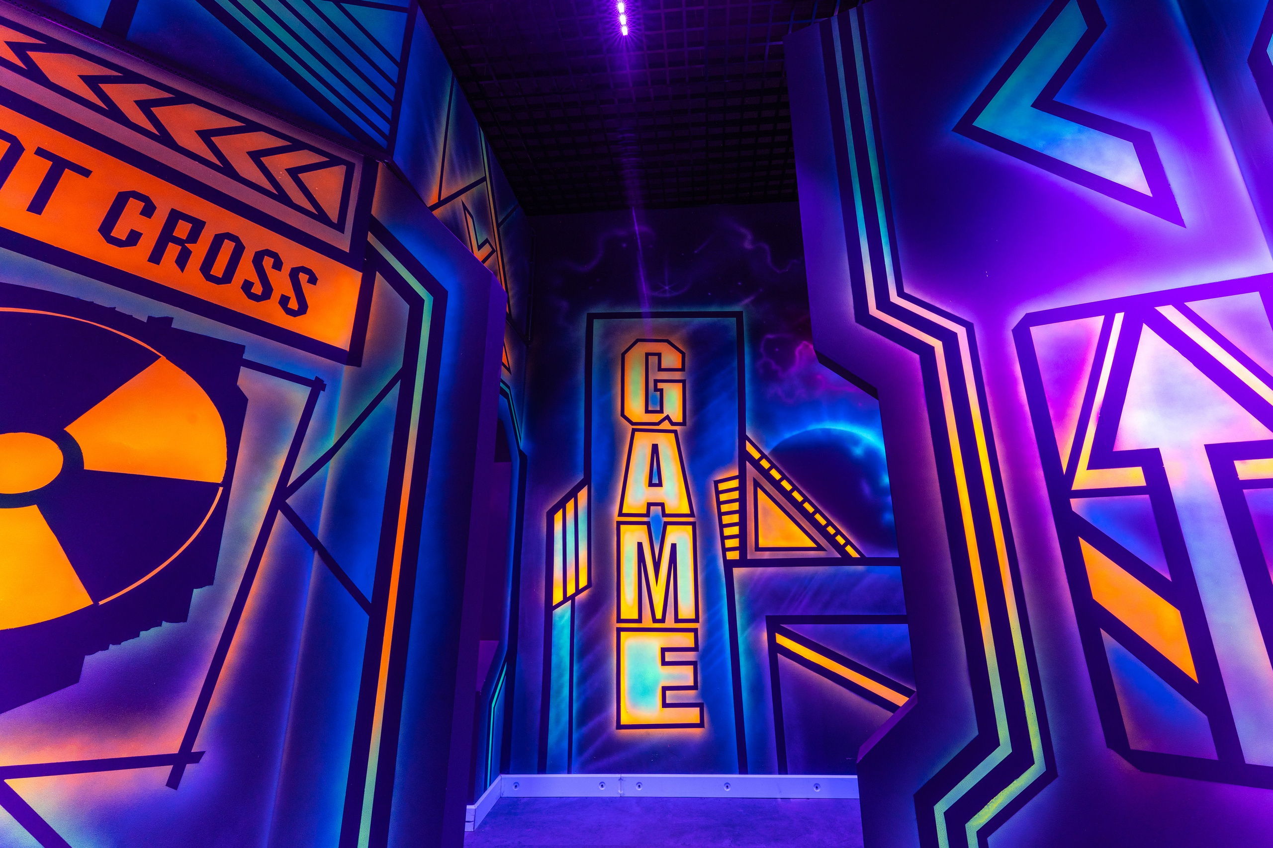 Парк развлечений Joki Joya Лефортово. Интерьерный фотограф Александра Солдатова